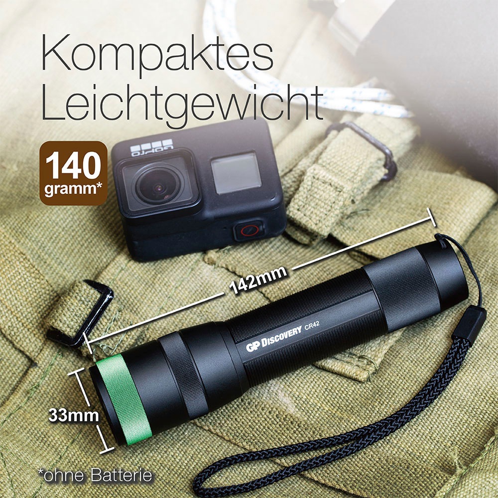 bei CRE OTTO CR42 »GP OTTO | LED« kaufen Taschenlampe Discovery