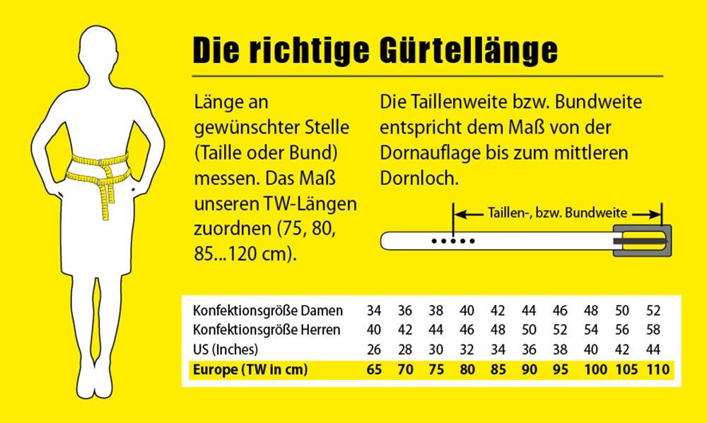 Silbergift Ledergürtel, mit coolem Look durch Metallösen