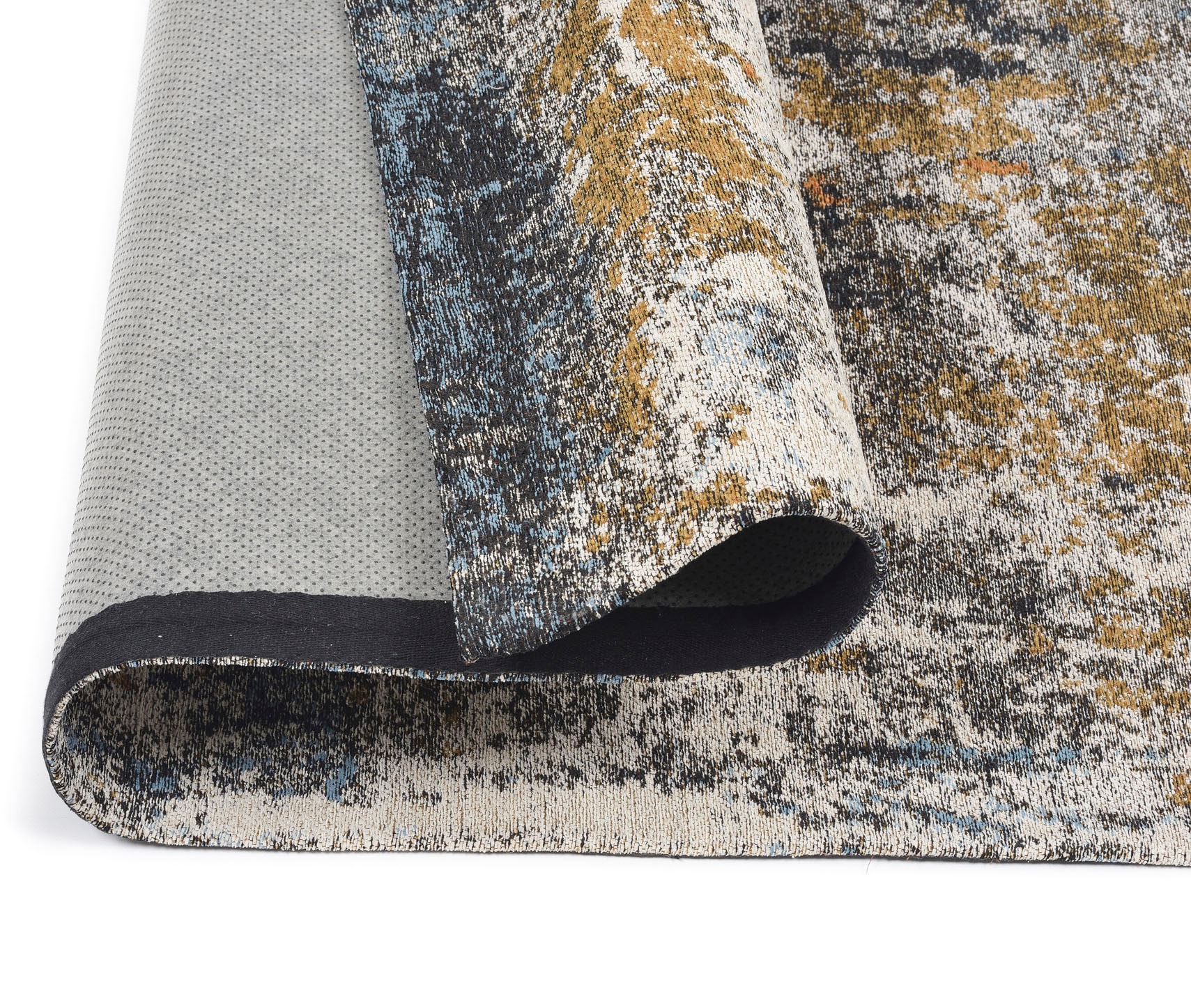 OCI DIE TEPPICHMARKE Teppich »FLORENTINA PALAIS« rechteckig 5 mm Höhe Flachgewebe, Wohnzimmer