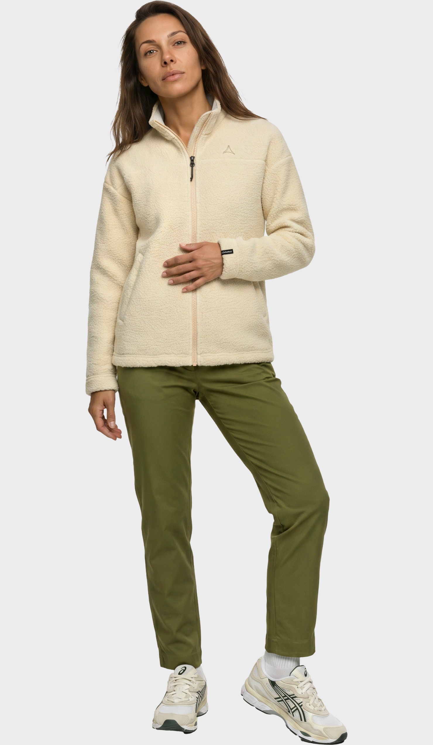 Schöffel Fleecejacke »CIRC Fleece Jk Style Purga WMS« ohne Kapuze