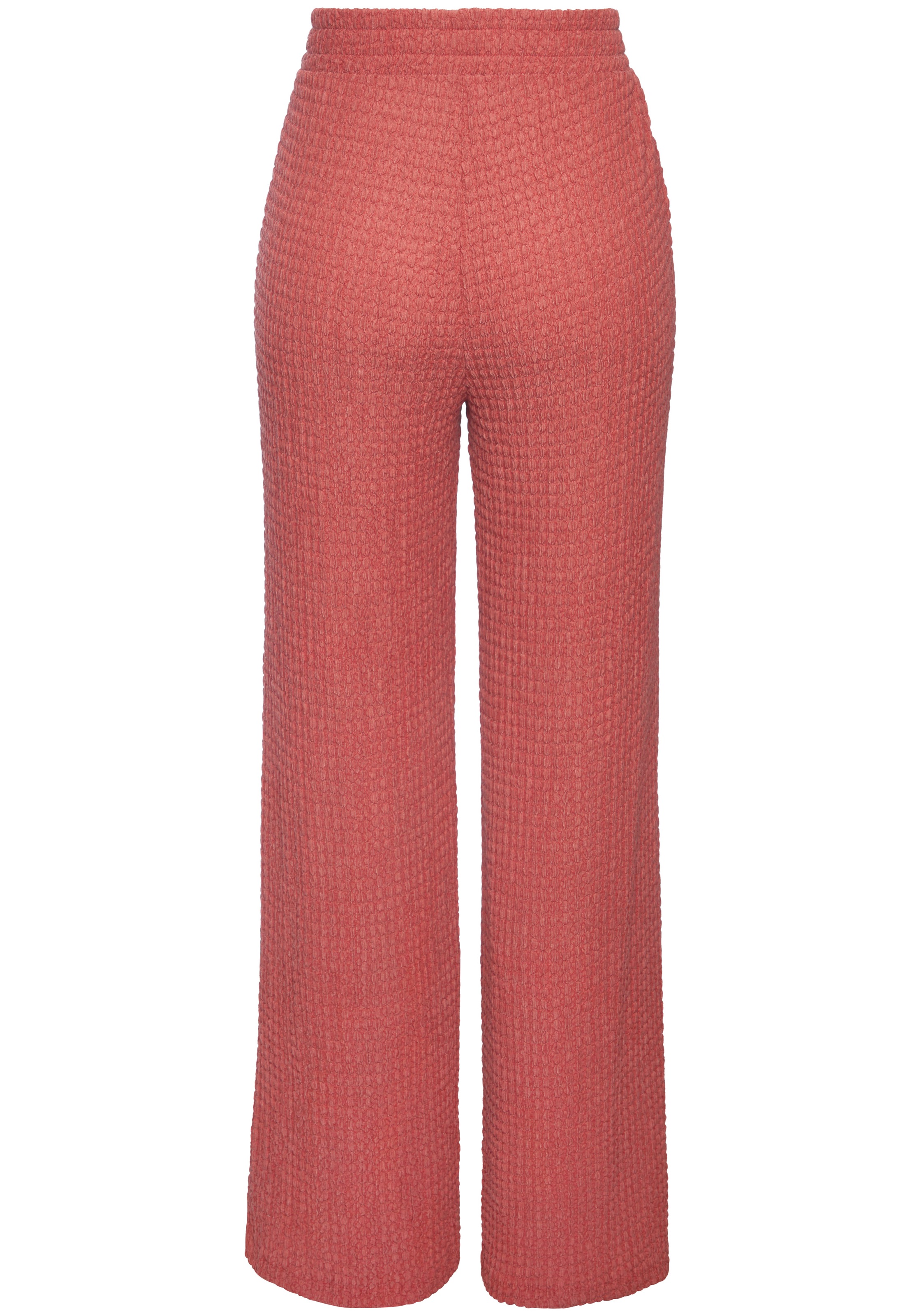 LASCANA Homewearhose  mit strukturierter Oberfläche