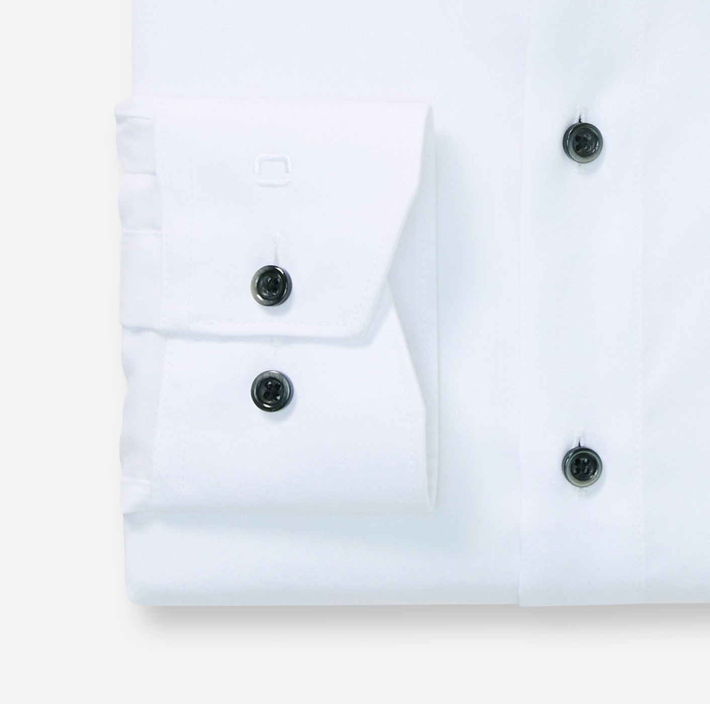 OLYMP Langarmhemd »Luxor« Businesshemd, unifarben, modern fit, Royal-Kentkragen