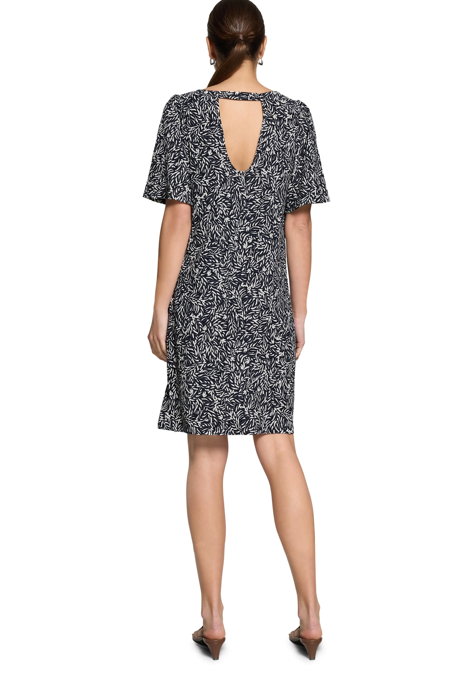 Zero Blusenkleid »Blusenkleid mit Blumenprint«