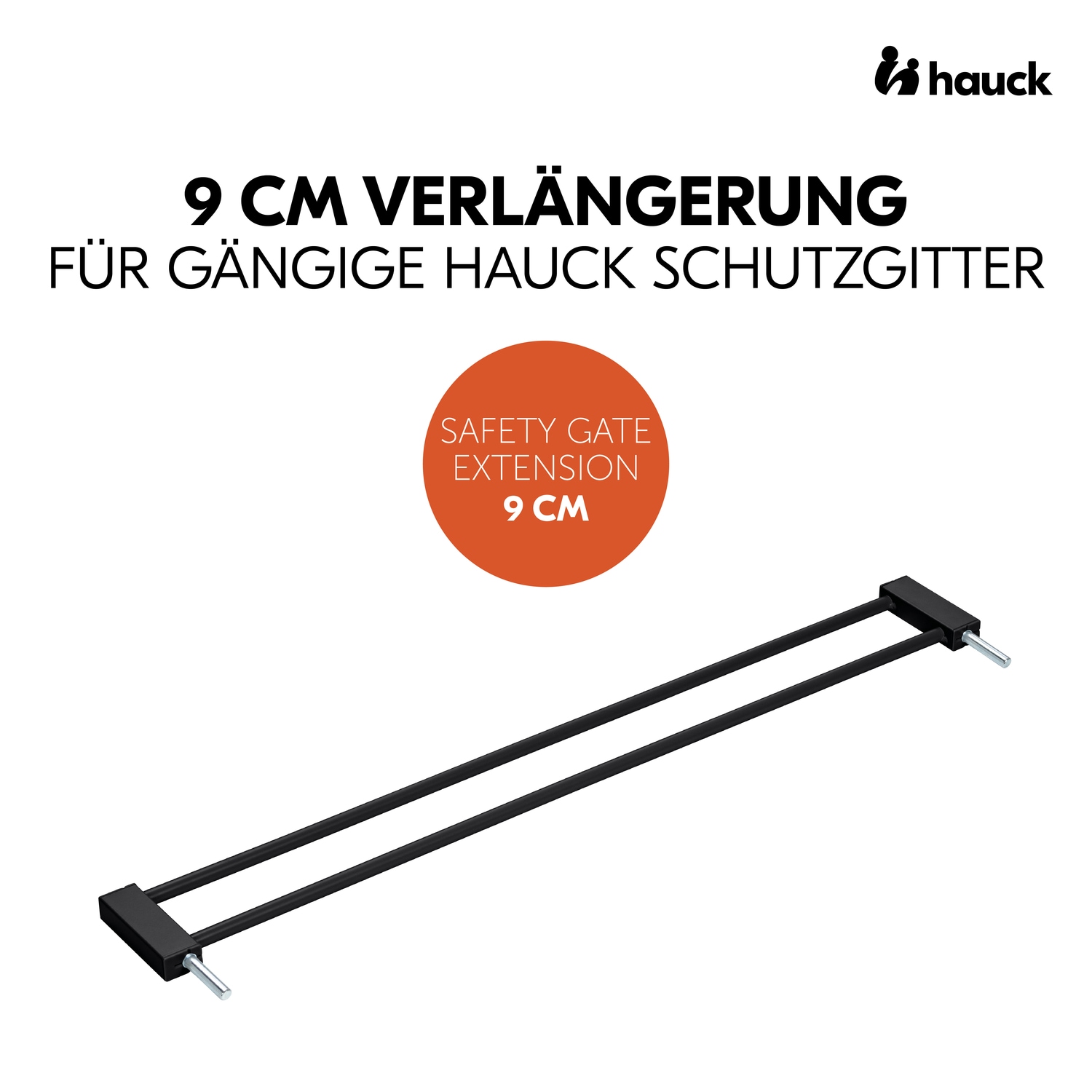 Hauck Verlängerung für Türschutzgitter »Extension, 9 cm, Black«