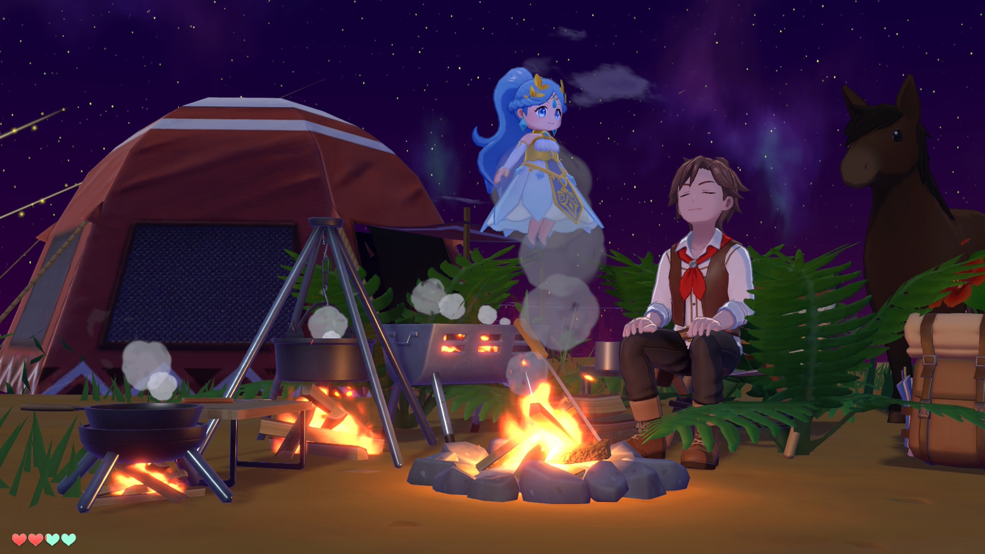 Numskull Games Spielesoftware »Switch 2 Harvest Moon Echoes of Teradea« Nintendo Switch 2