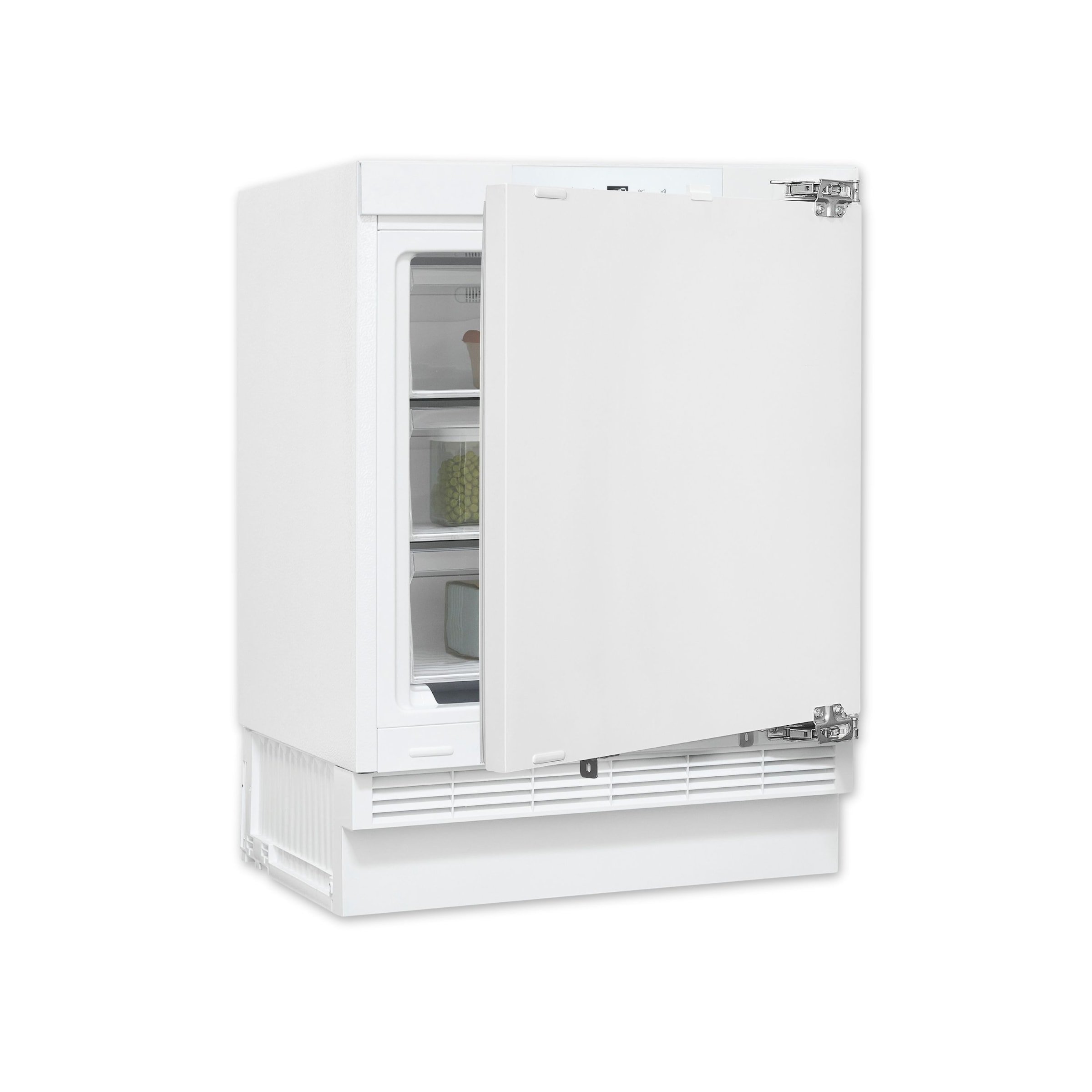 exquisit Gefrierschrank »UGS105-FE-010E« 82,3 cm hoch 59,5 cm breit Ideal zum Unterbauen in die Küchenzeile für kleine Küchen, Büroküchen