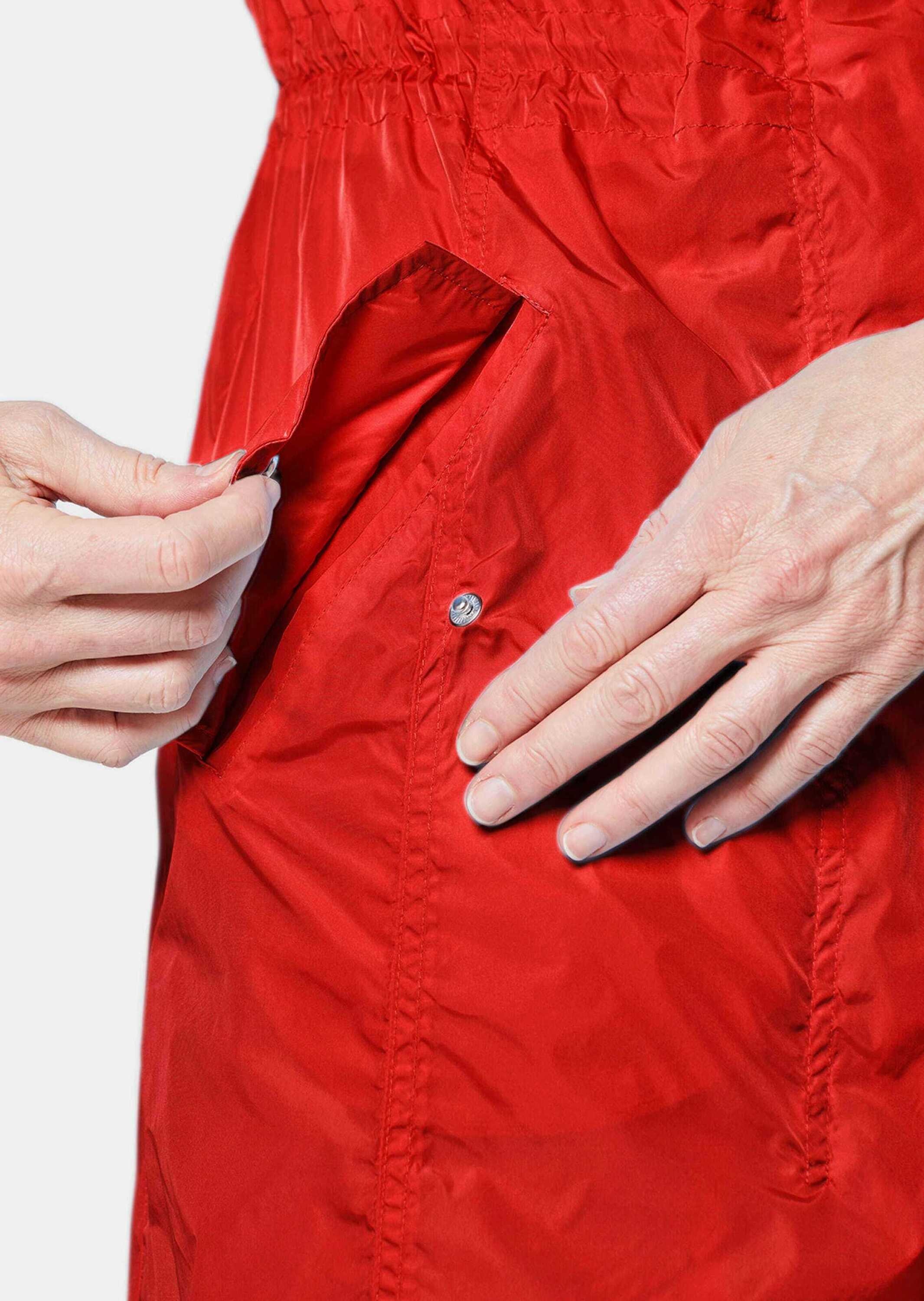GOLDNER Kurzjacke »Trendiger leichter Regen Parka aus funktionalem Material«