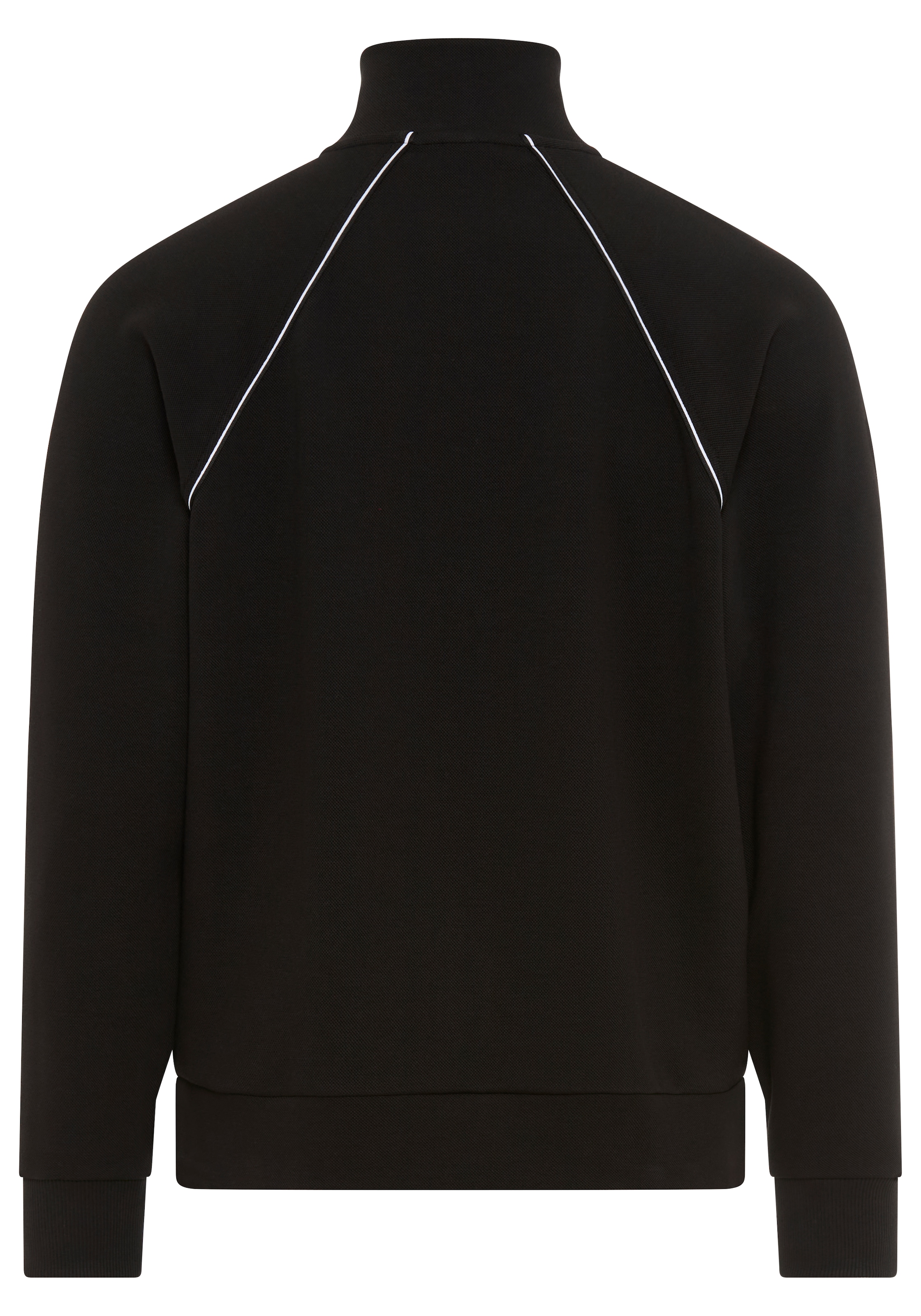 BOSS GREEN Sweatjacke »Skaz« mit Markenlabel