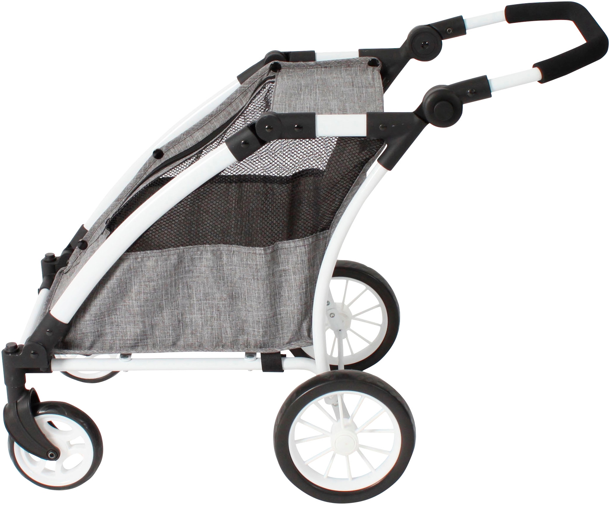 CHIC2000 Puppen-Zwillingsbuggy »Puppen-Trailer Roadster«, für zwei Puppen