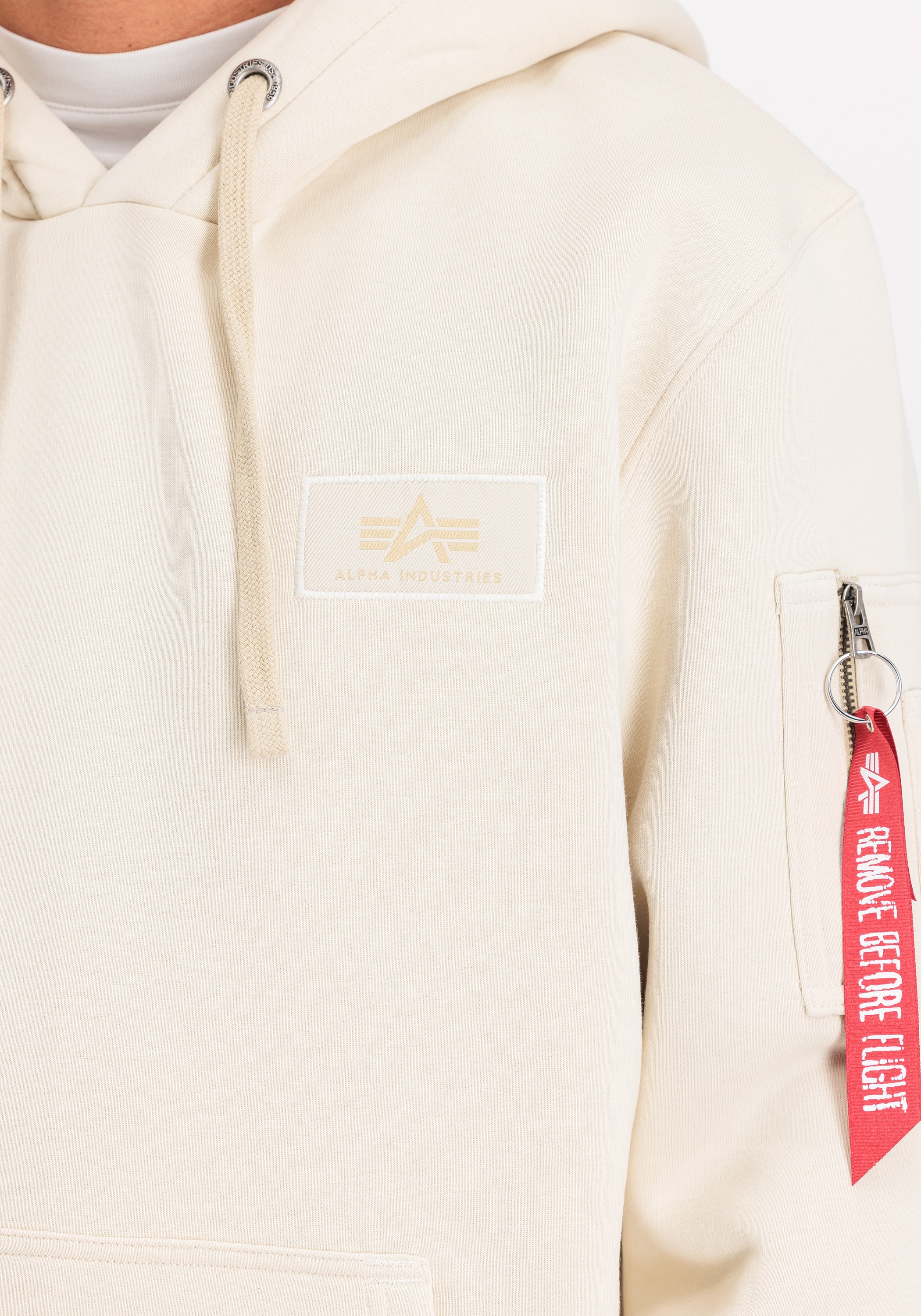 Alpha Industries Hoodie »Backprint Hoodie  Kapuzensweatshirt«
