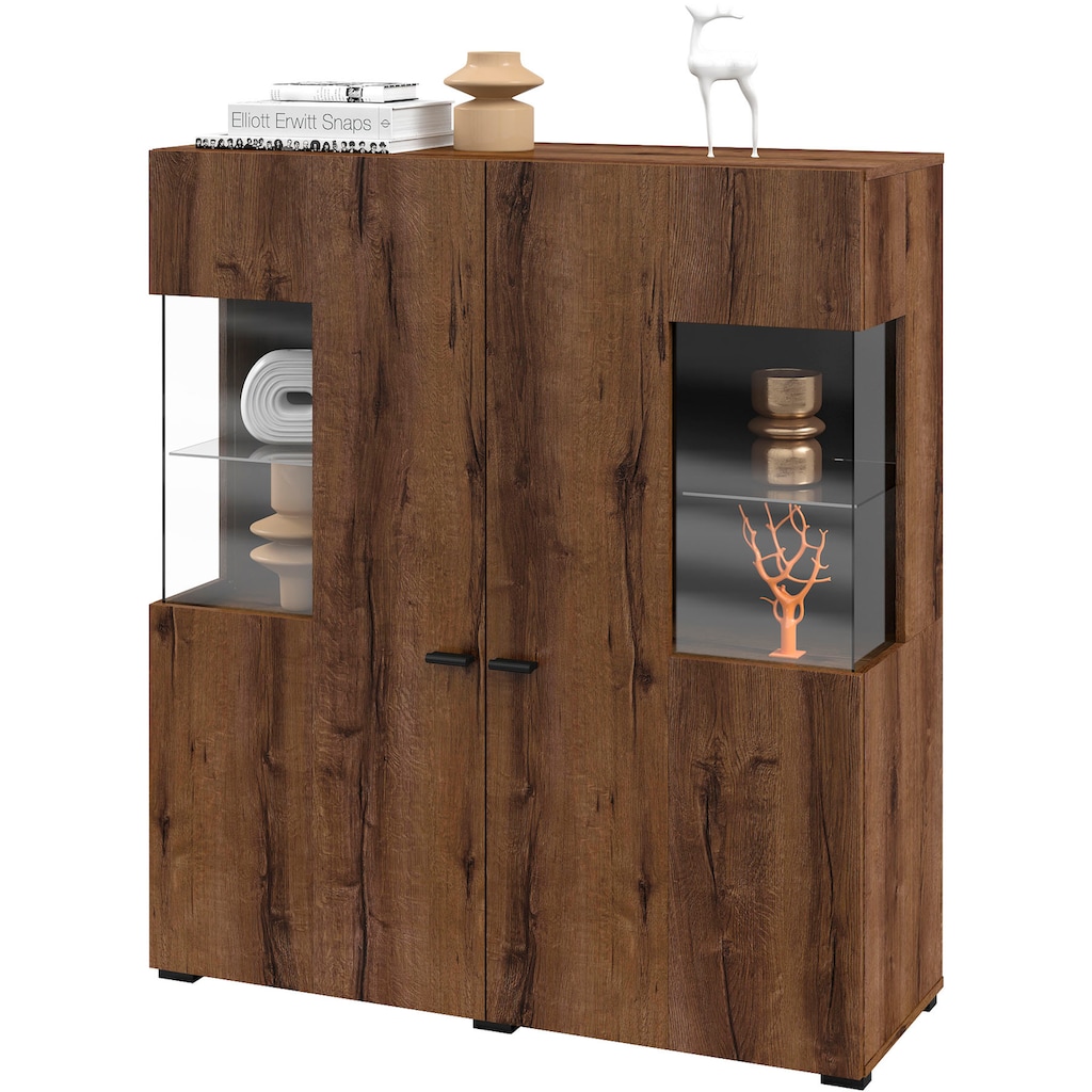 Helvetia Highboard »Coby«