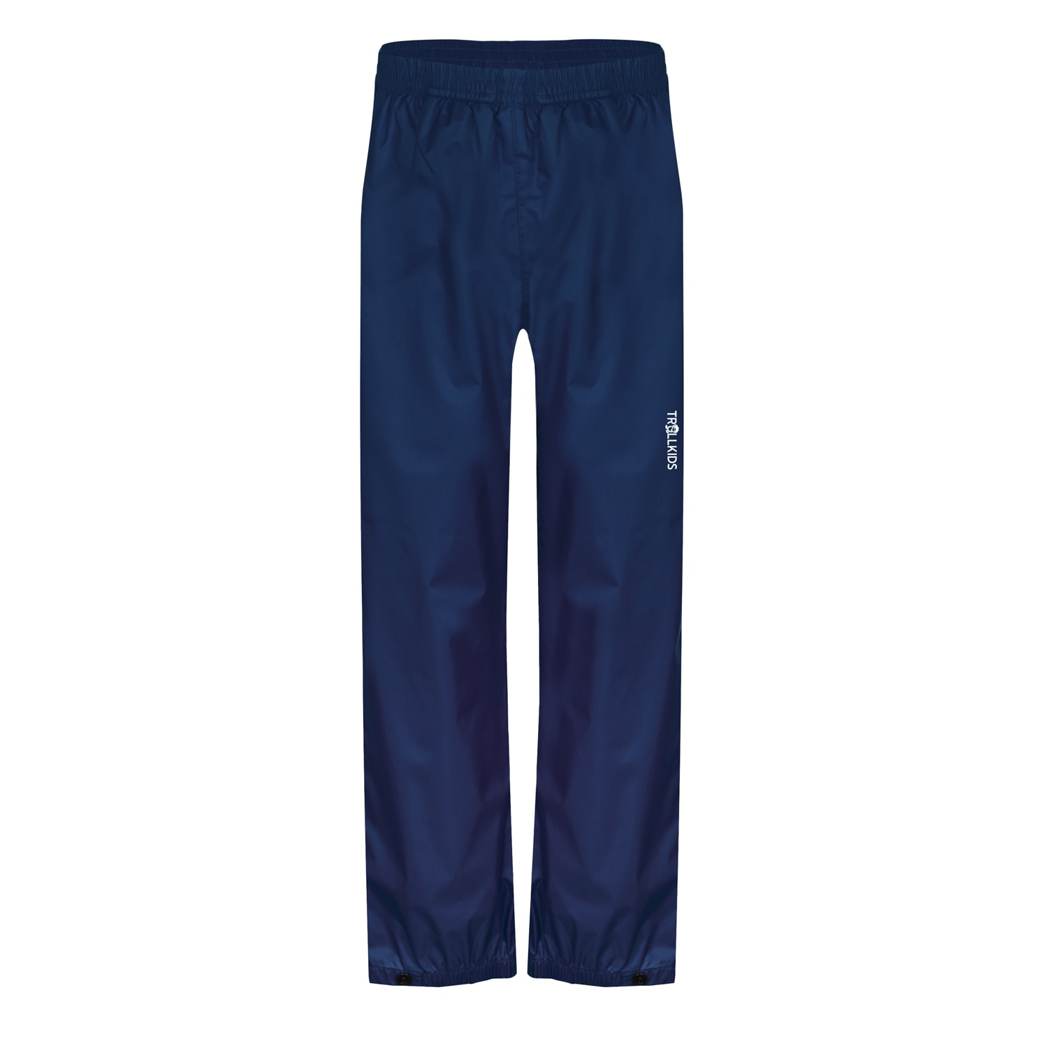 Trollkids Mädchen Regenhose »KIDS TROLLTUNGA PANTS« in blau, Größe 176