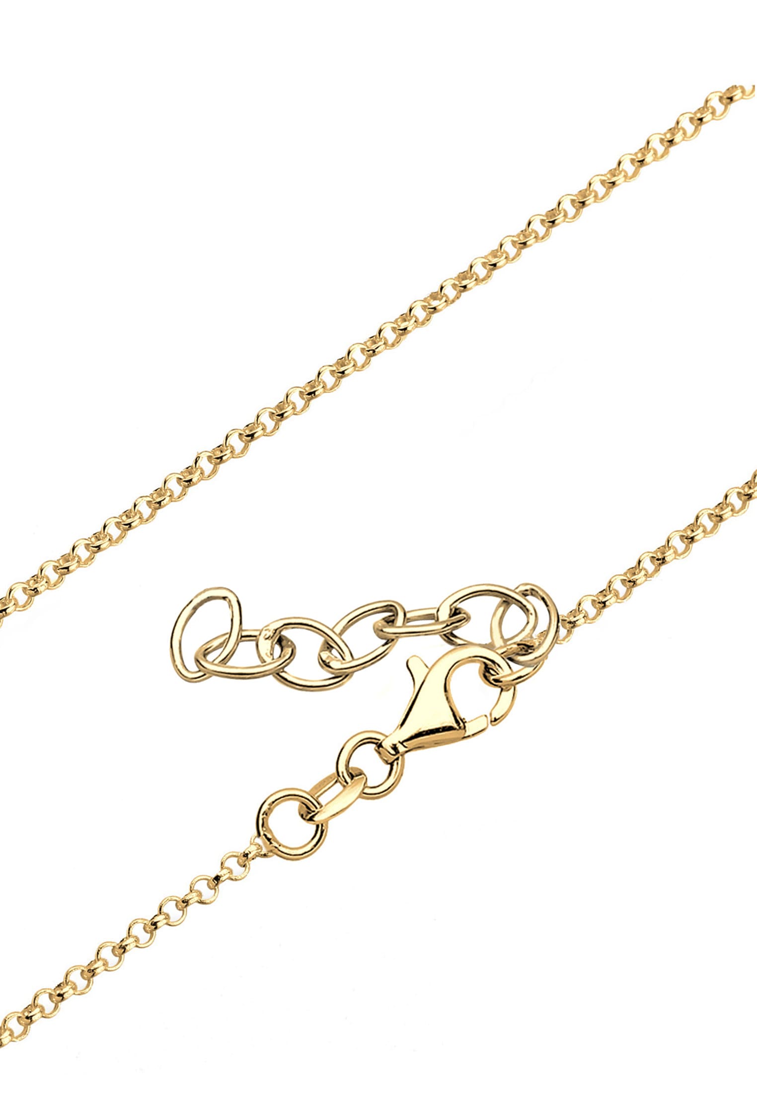 Elli Choker »Halskette Choker Kette Basic ohne Anhänger 925 Silber«