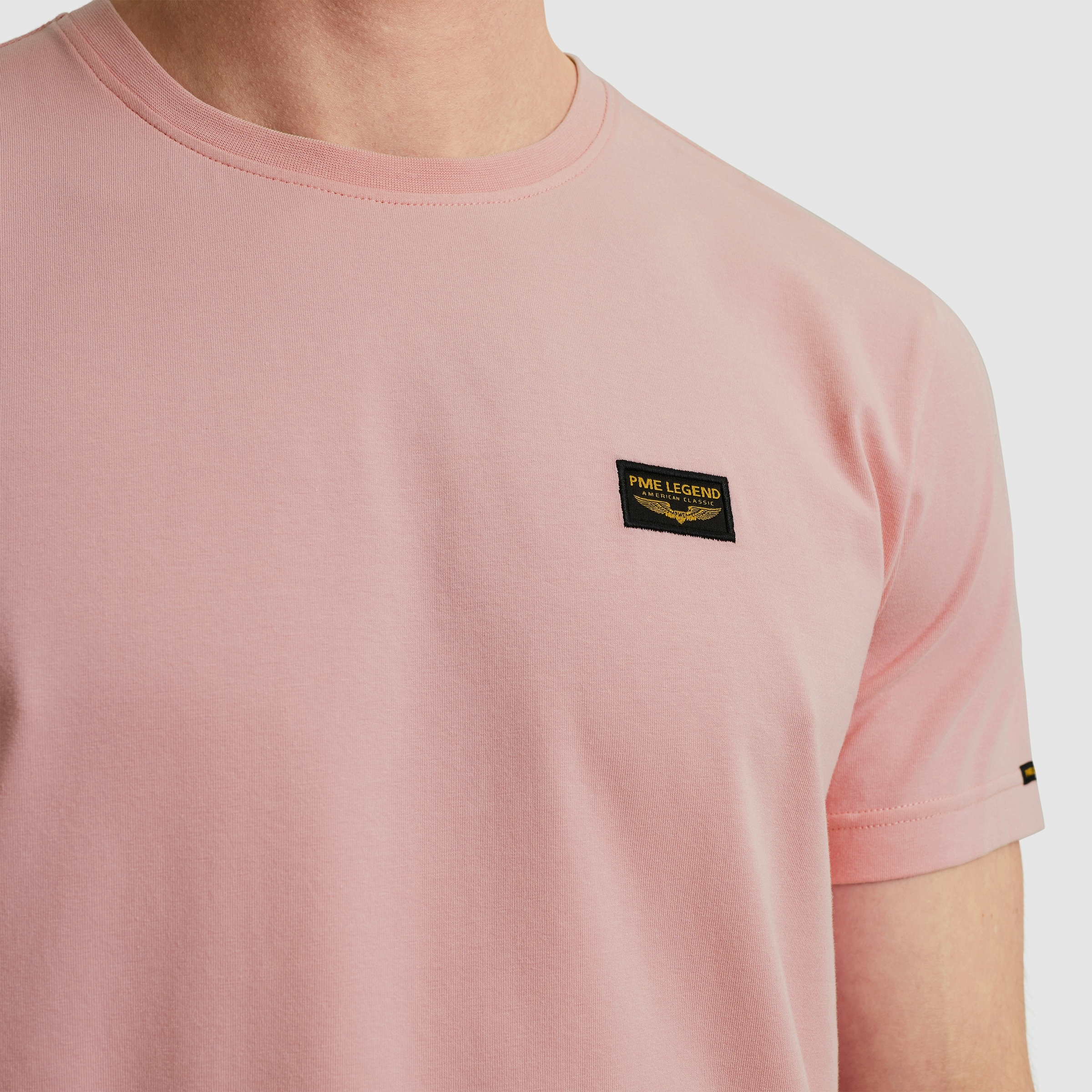 PME LEGEND T-Shirt, mit Logobadge