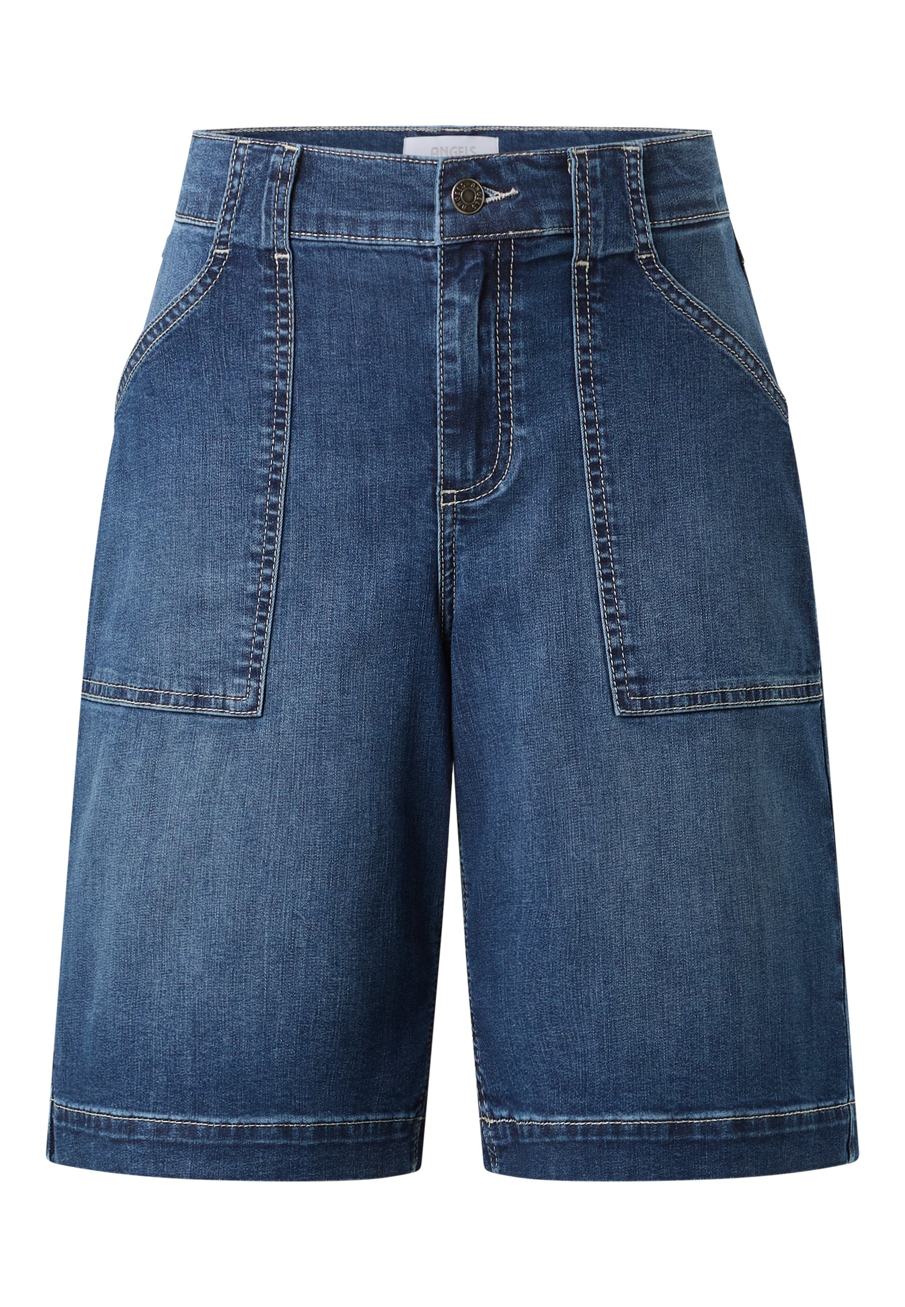 ANGELS Jeansshorts »LIA URBAN« im Five-Pocket Style