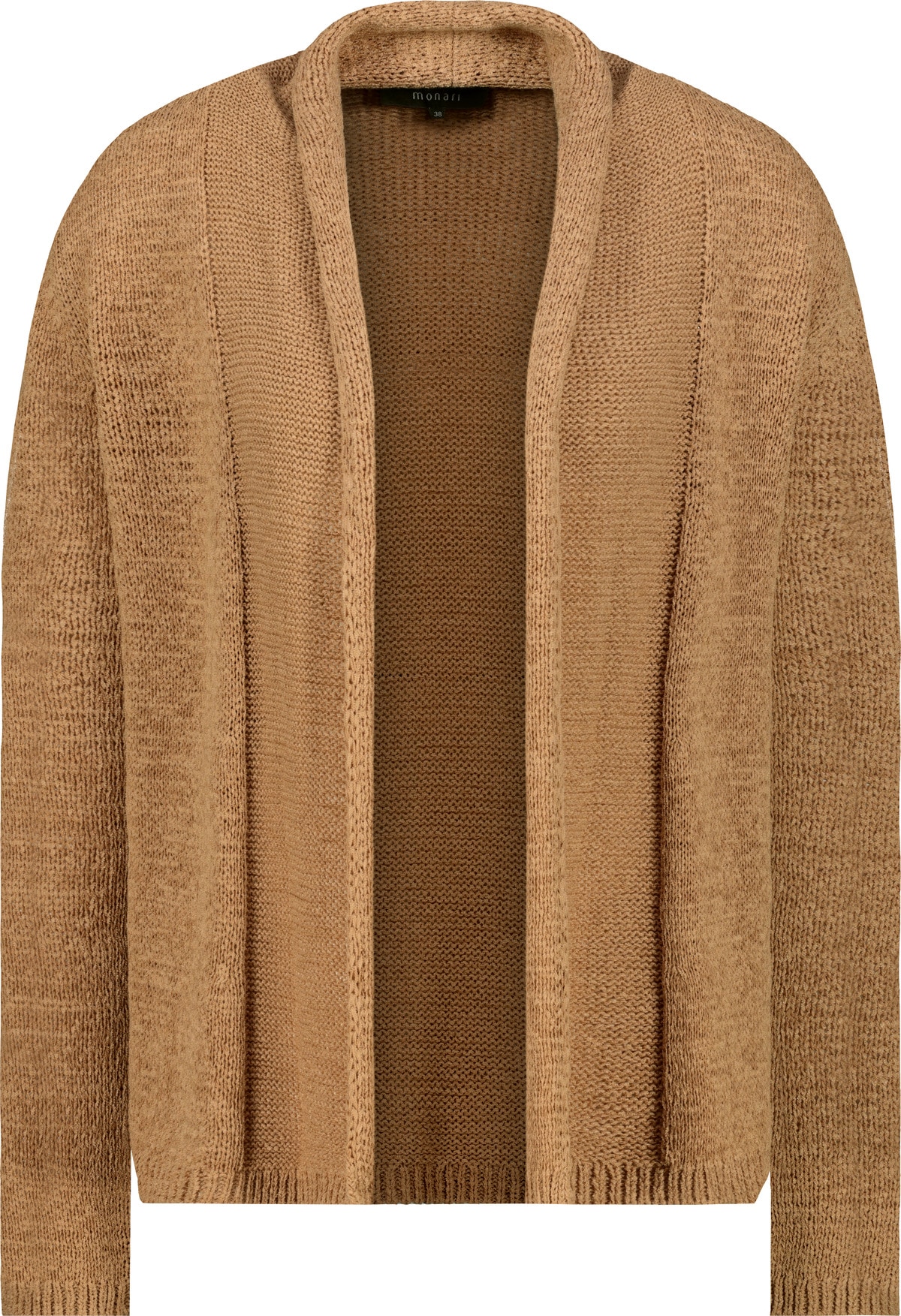 Monari Strickjacke »Jacke Stricküberwurf Basic« Schalkragen, Regular Fit