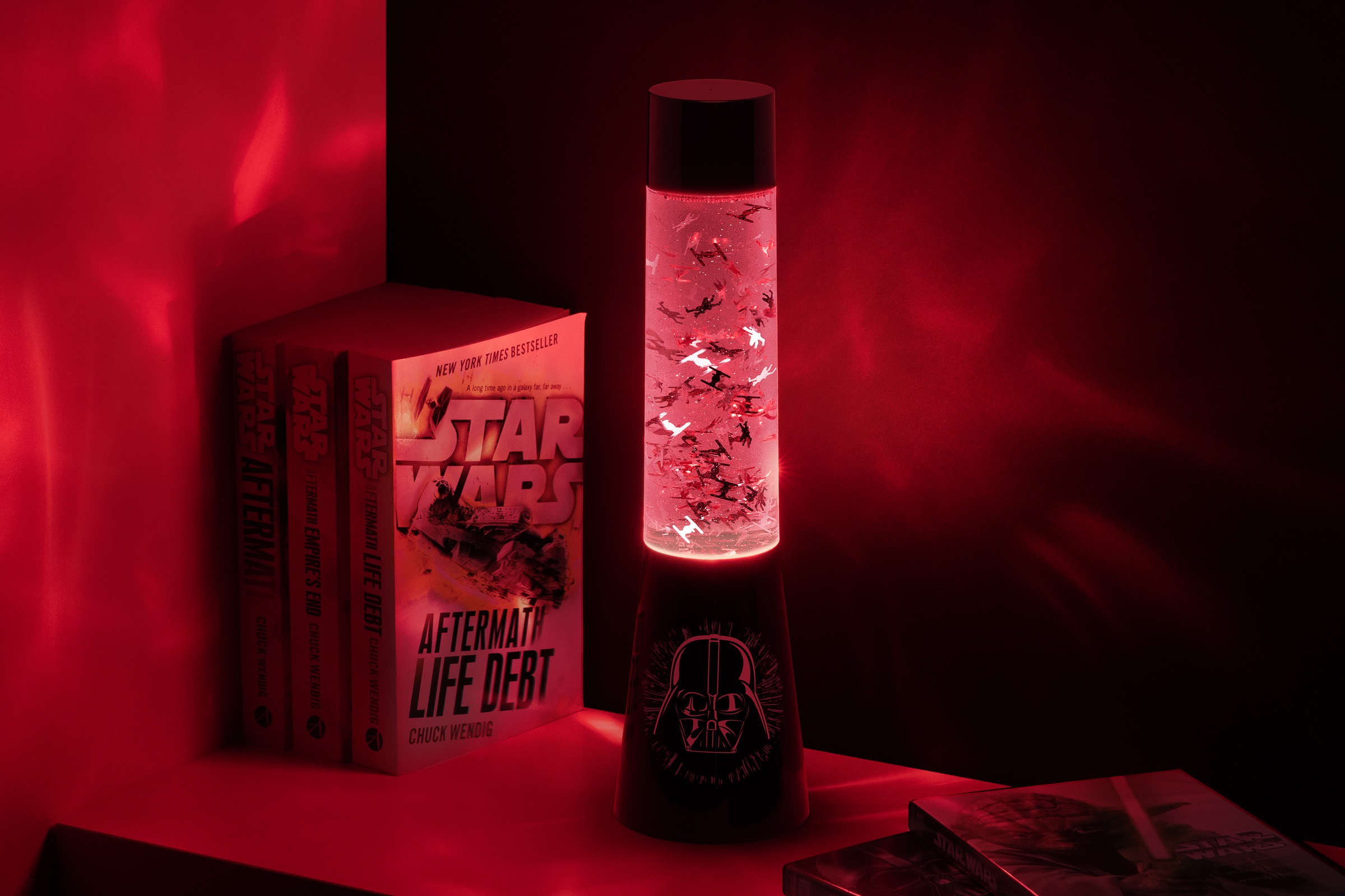 Paladone LED Dekolicht »Star Wars Kunststoff Lavalampe / Glitzerlampe«