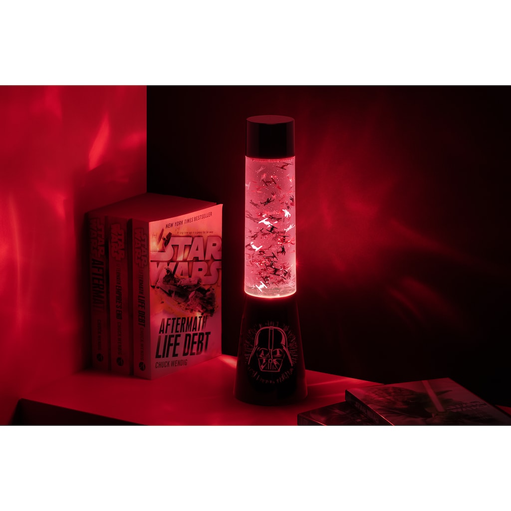 Paladone LED Dekolicht »Star Wars Kunststoff Lavalampe / Glitzerlampe«