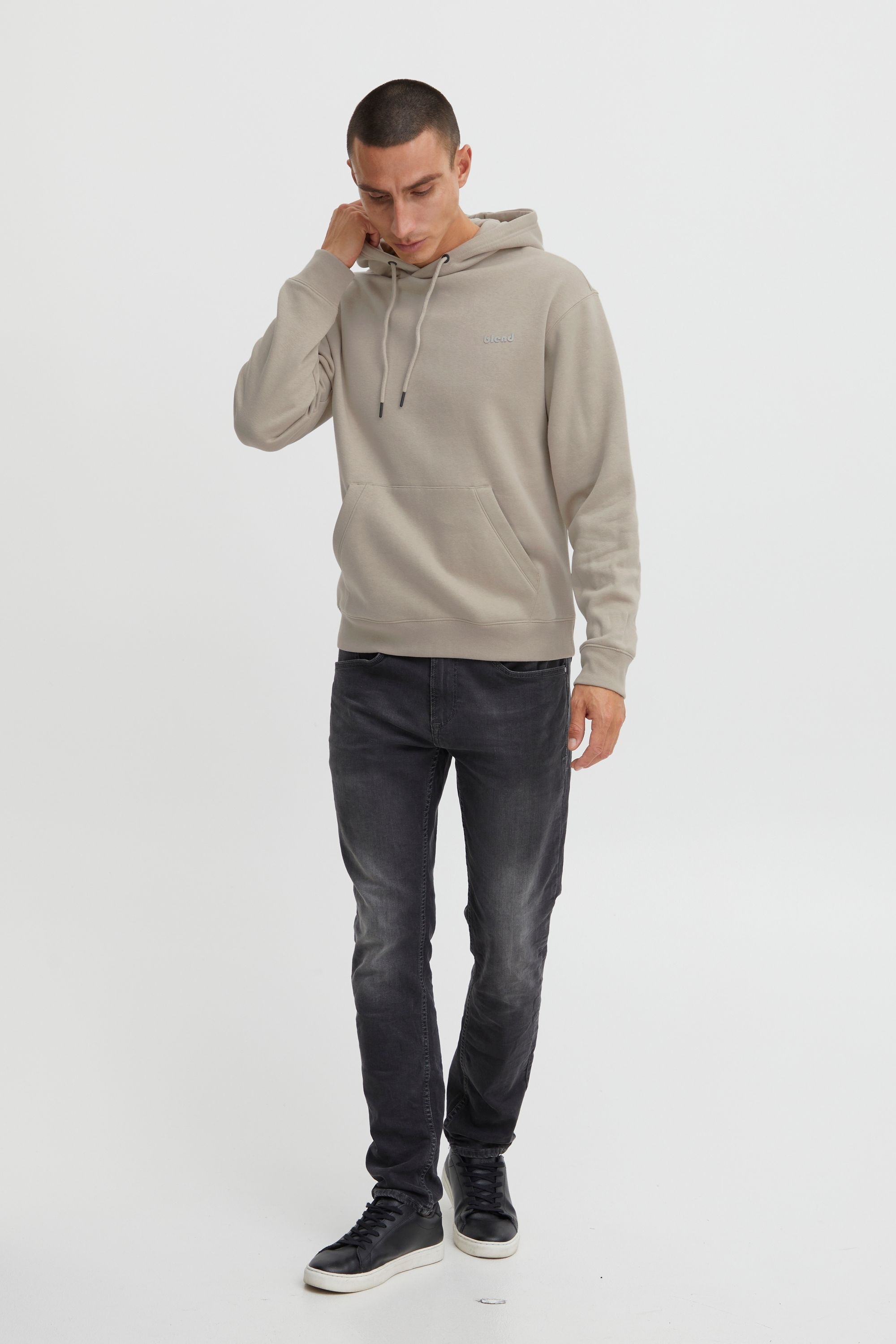 Blend Longpullover »Sweatshirtkapuzenpul BHDownton«