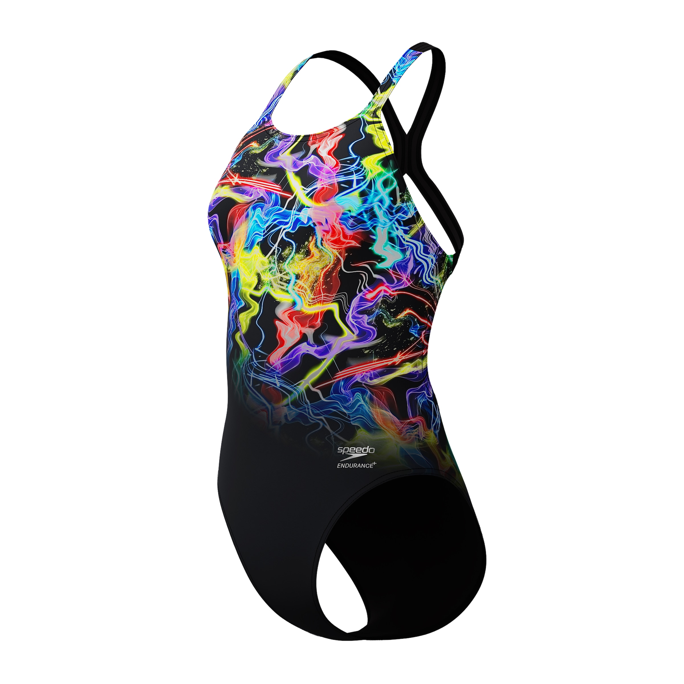 Speedo Badeanzug, (1 St.), schnell trocknent