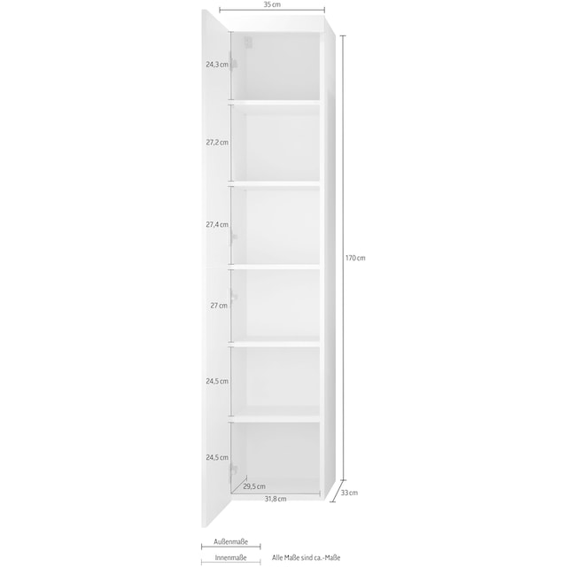 Shop Online trendteam »Devon«, Badmöbel, Hängeschrank im 35 OTTO cm Breite