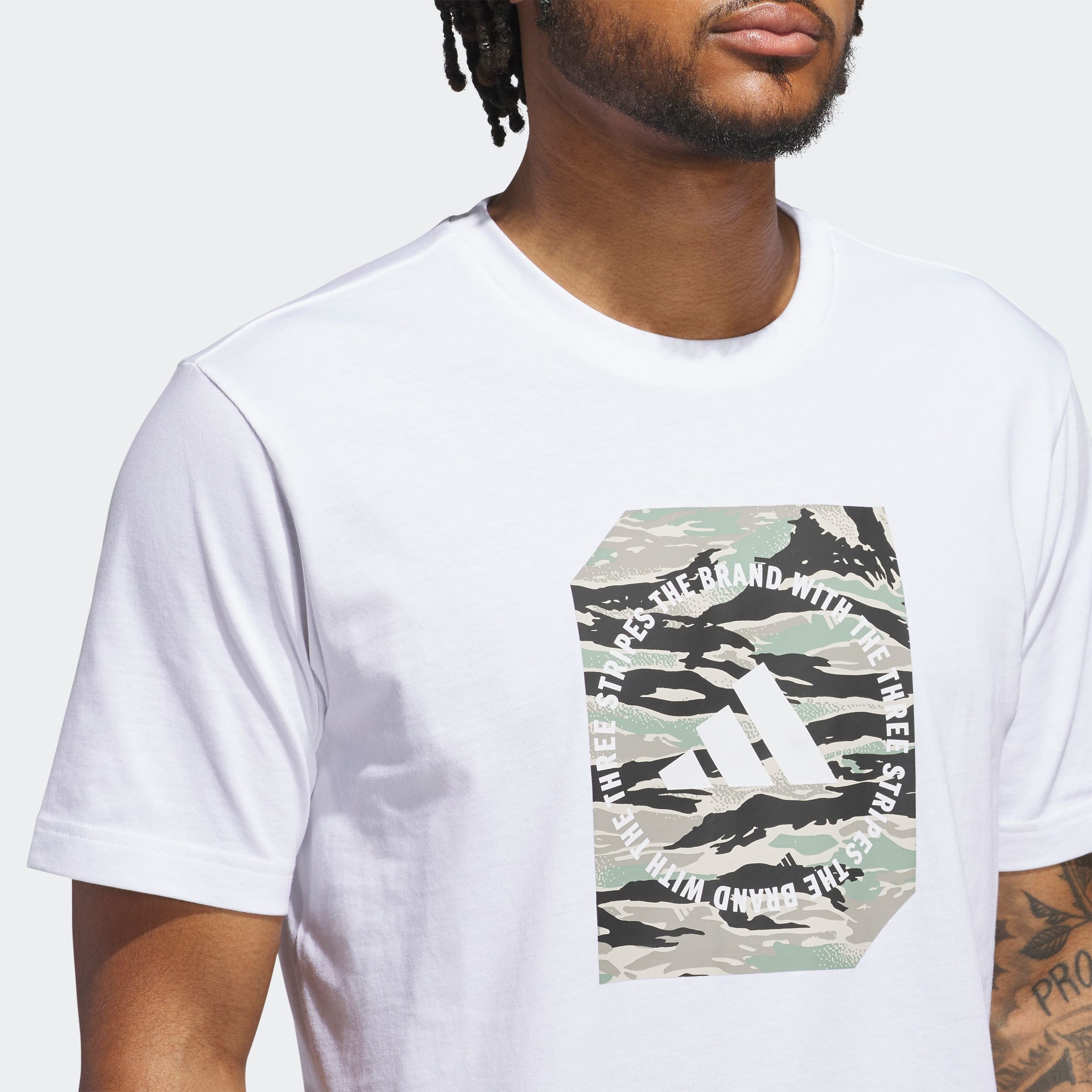 adidas Sportswear T-Shirt »M C CAMO BOX T«