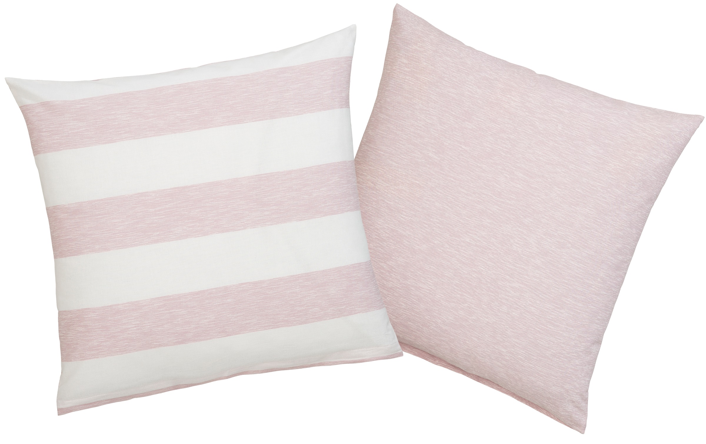 OTTO products Kissenhülle »Jannis«, (2 St., 2x 50x50cm), aus 100% Bio Baumwolle