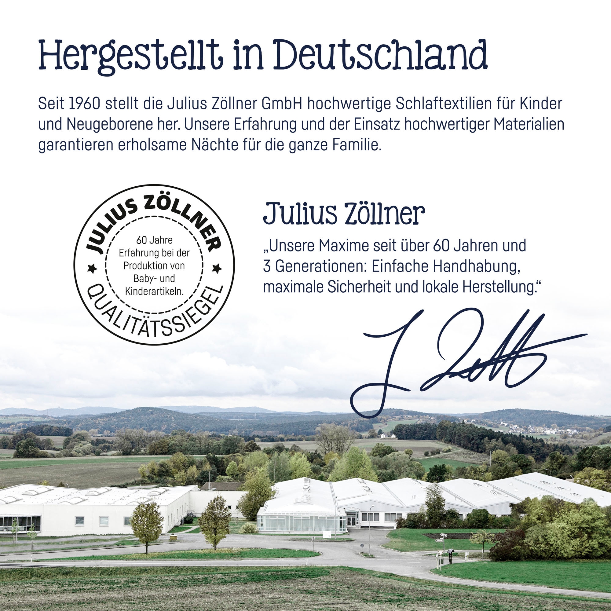 Julius Zöllner Bettnestchen »Musselin, sand«, Made in Germany