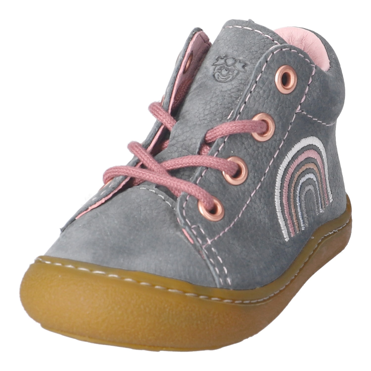 PEPINO by RICOSTA Lauflernschuh »Kally«  Babyschuh, Pre Walker mit Stickerei, Größenschablone zum Download