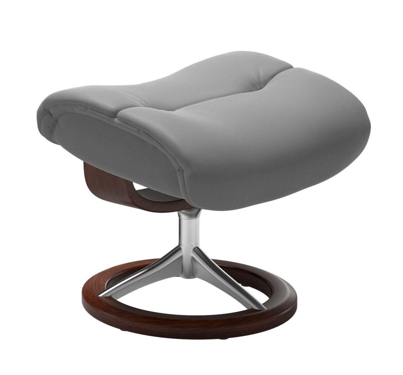 Stressless® Fußhocker »Sunrise« mit Signature Base, Gestell Braun