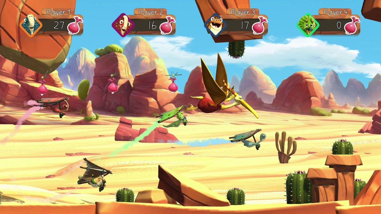 Outright Games Spielesoftware »Gigantosaurus: Dino Sports«, Nintendo Switch