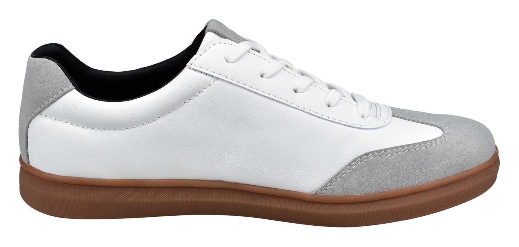 bugatti Sneaker  Retro Sneaker, Schnürschuh, Freizeitsneaker mit softem Schaftrand