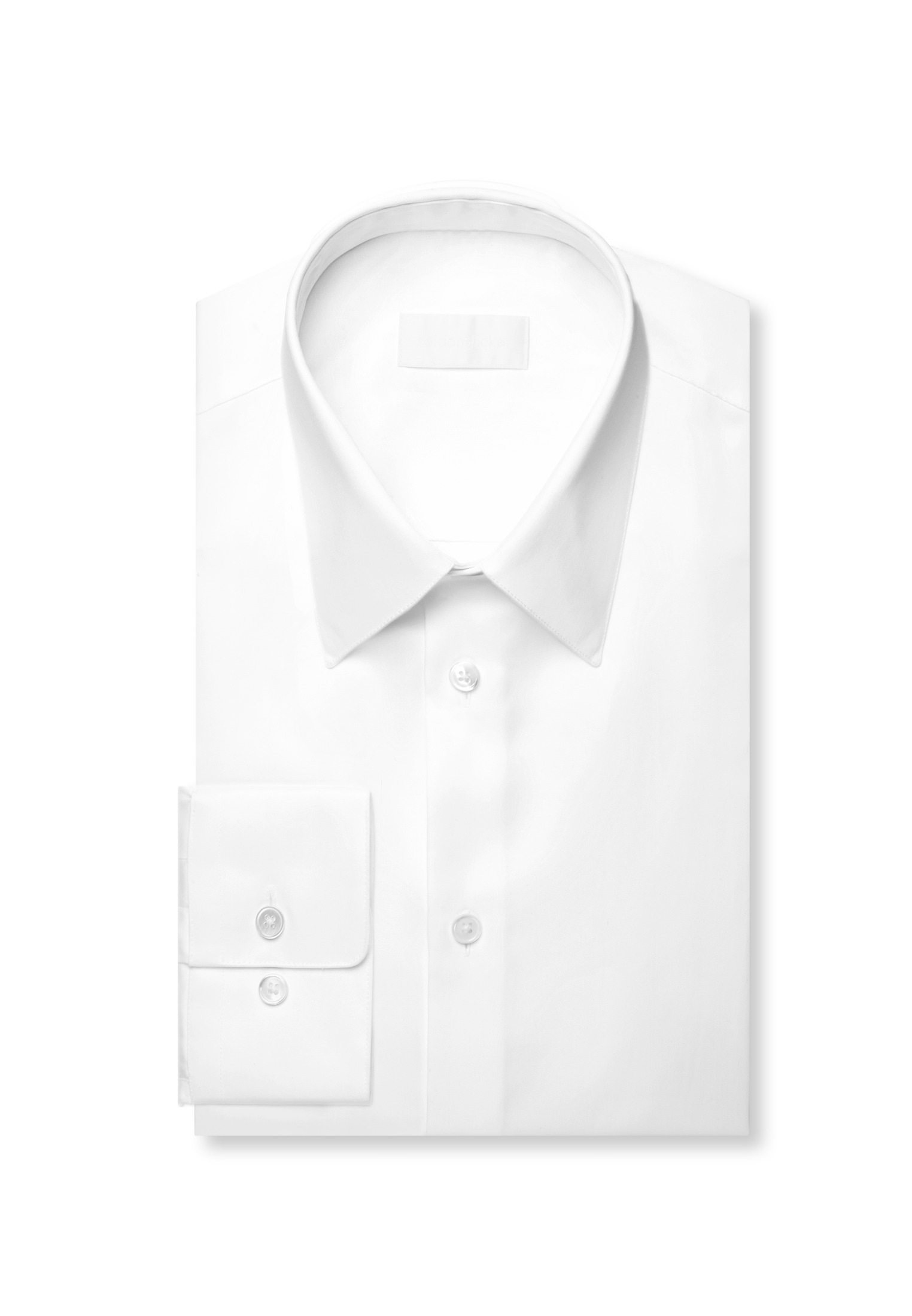 seidensticker Businesshemd »Schwarze Rose« Relaxed 1/1 Kentkragen Uni