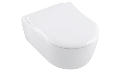 Villeroy & Boch WC-Sitz »SlimSeat Avento«, mit SoftClose und Quick Release Halterung kaufen