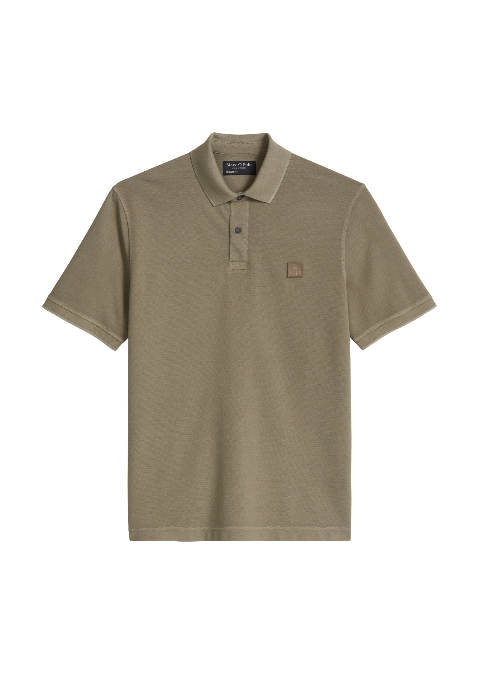 Marc O'Polo Poloshirt weiches Tragegefühl, regular Fit, Logopatch auf der Brust