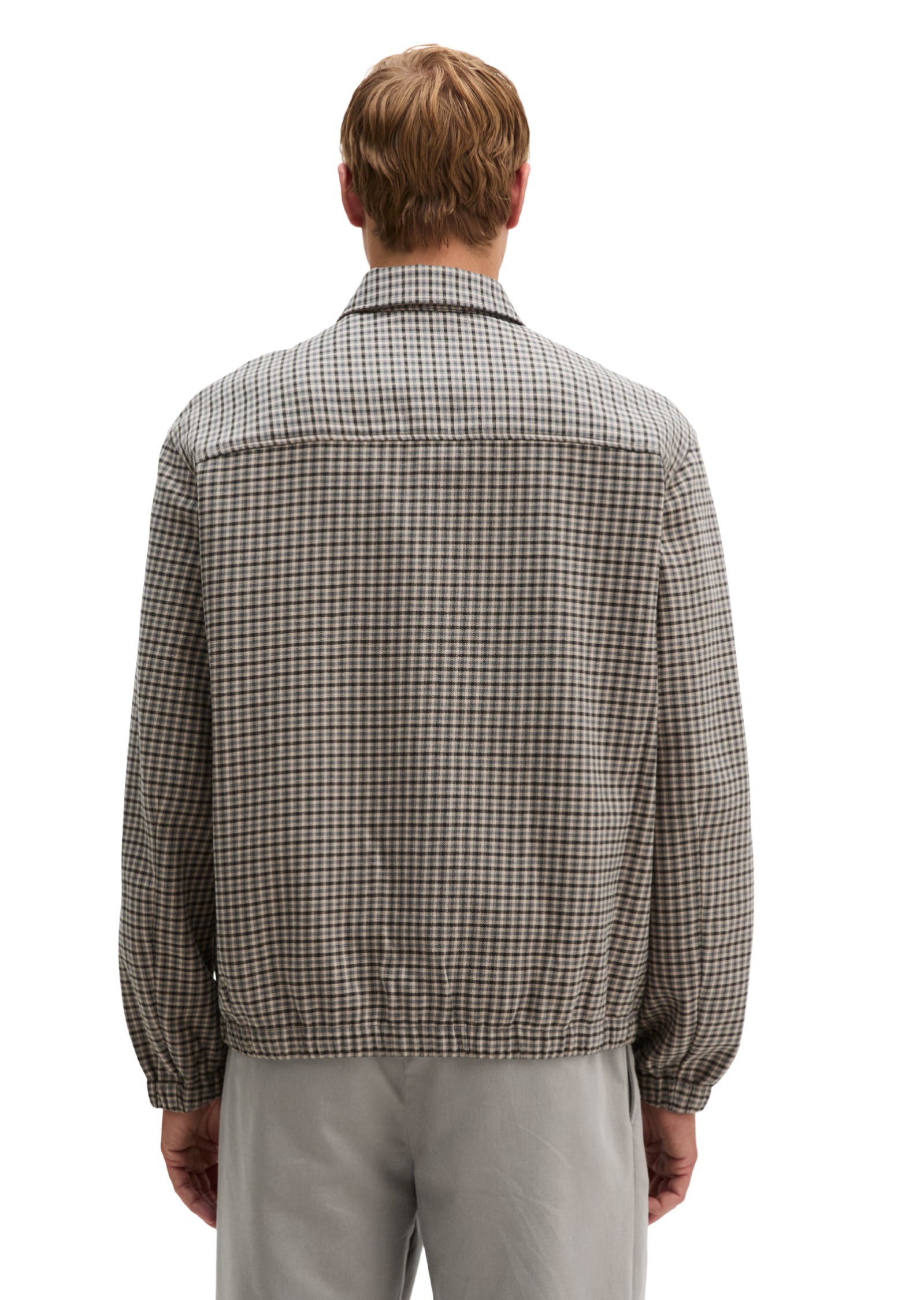 Marc O'Polo Hemdjacke aus Bio-Baumwoll-Twill, Overshirt