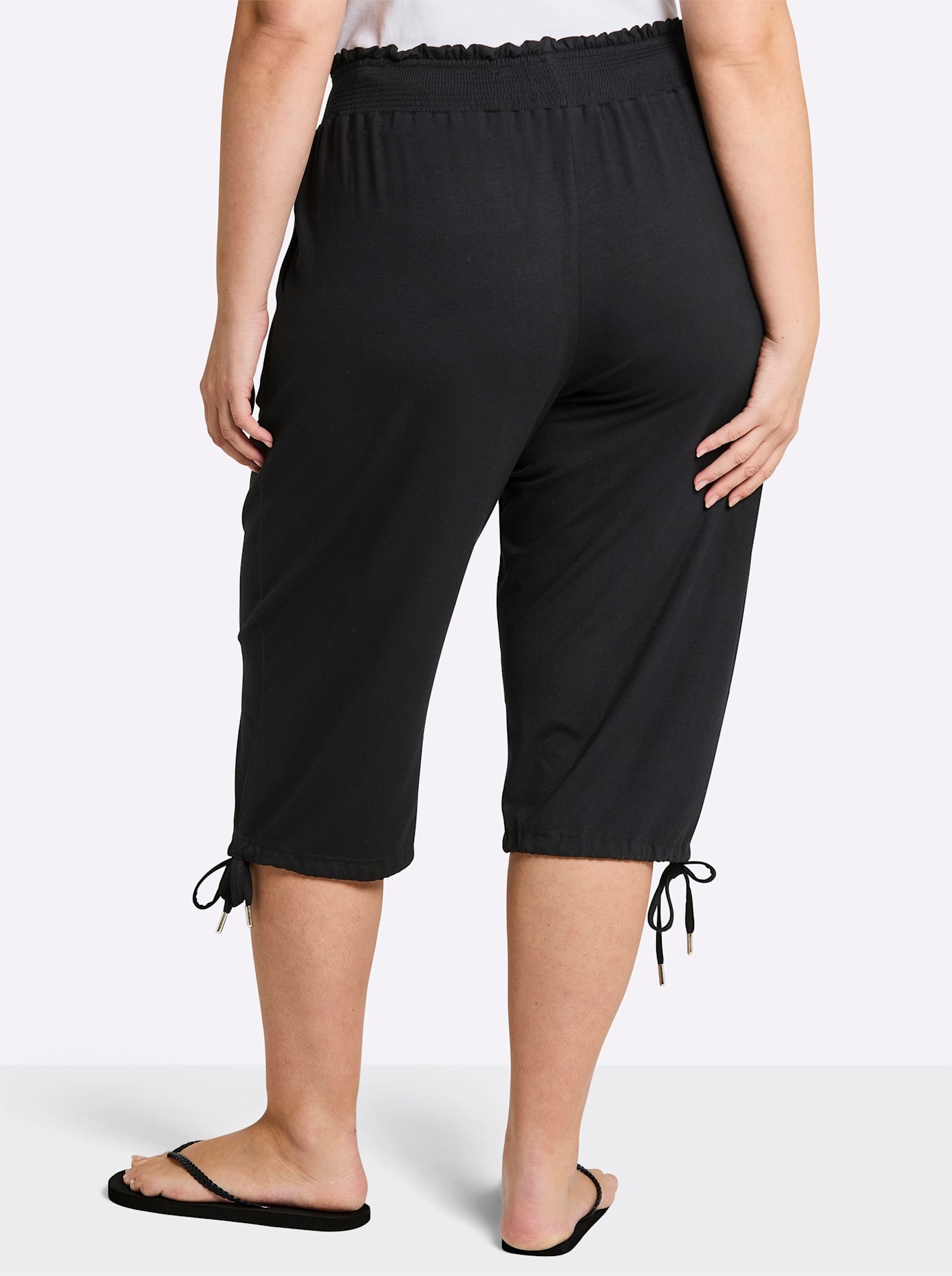 Sheego Caprihose