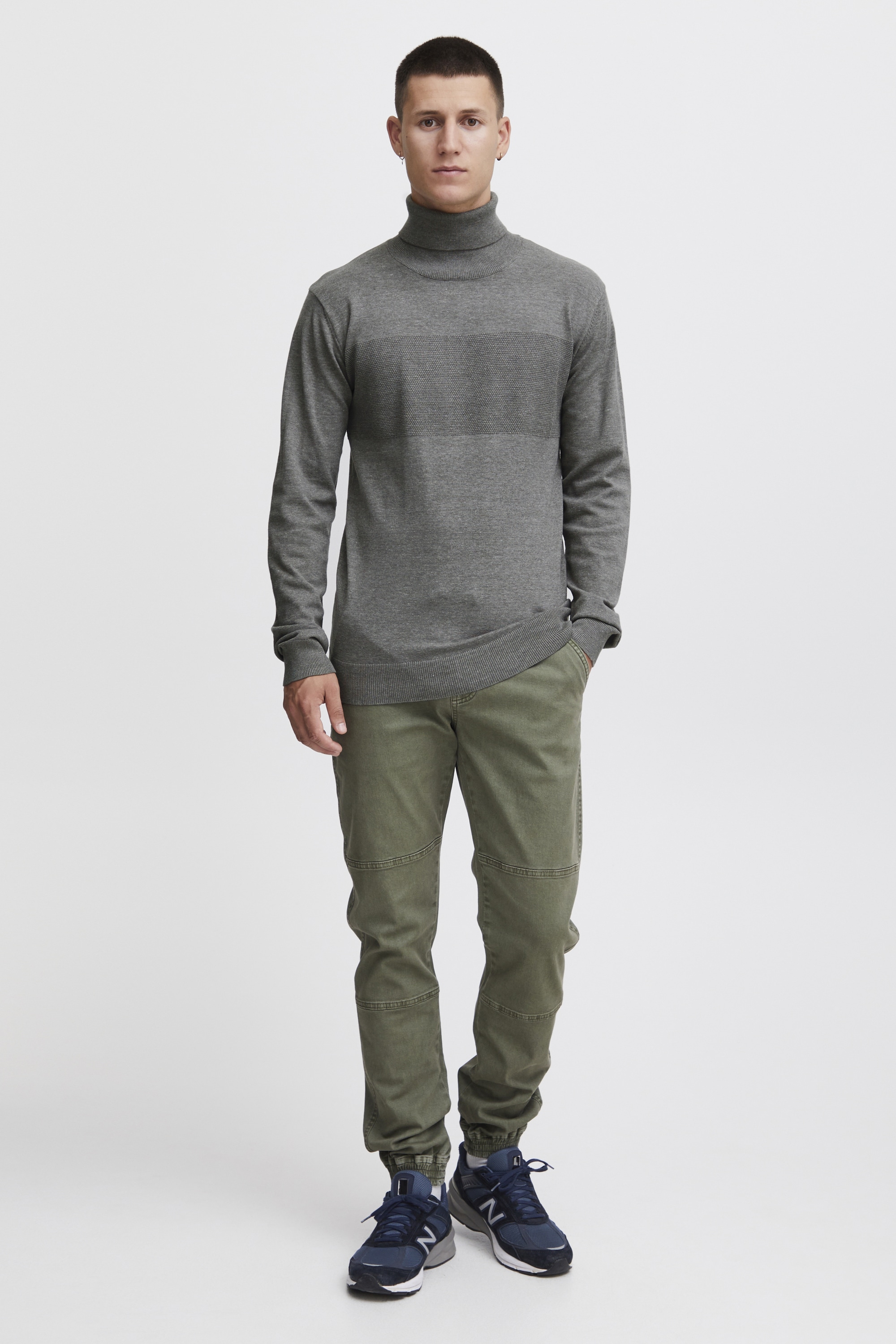 Indicode Rollkragenpullover »Rollkragenpullover IDErnetto«