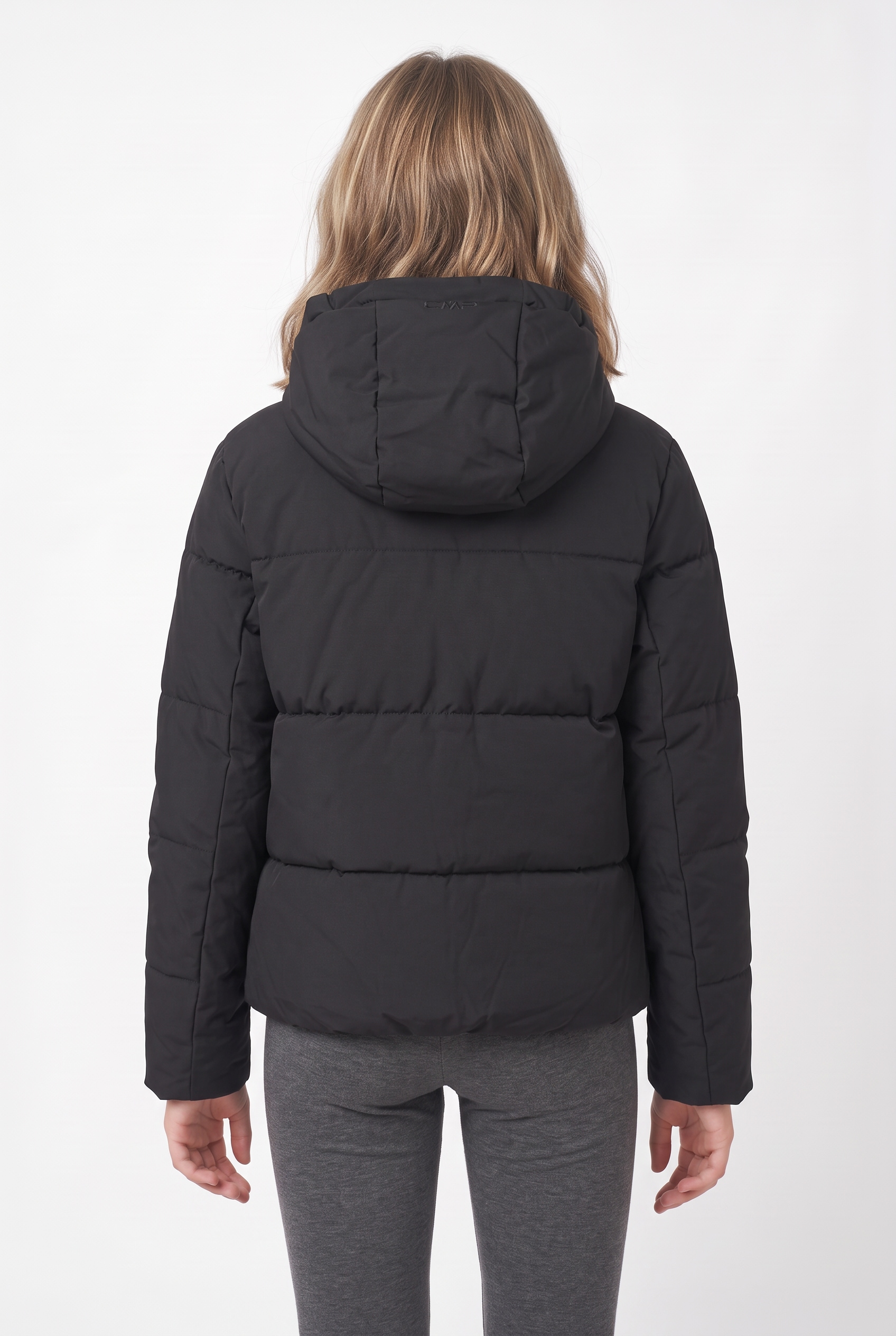 CMP Steppjacke »KID G JACKET FIX HOOD« mit Kapuze für Kinder, mit Kapuze, sportlicher Stil