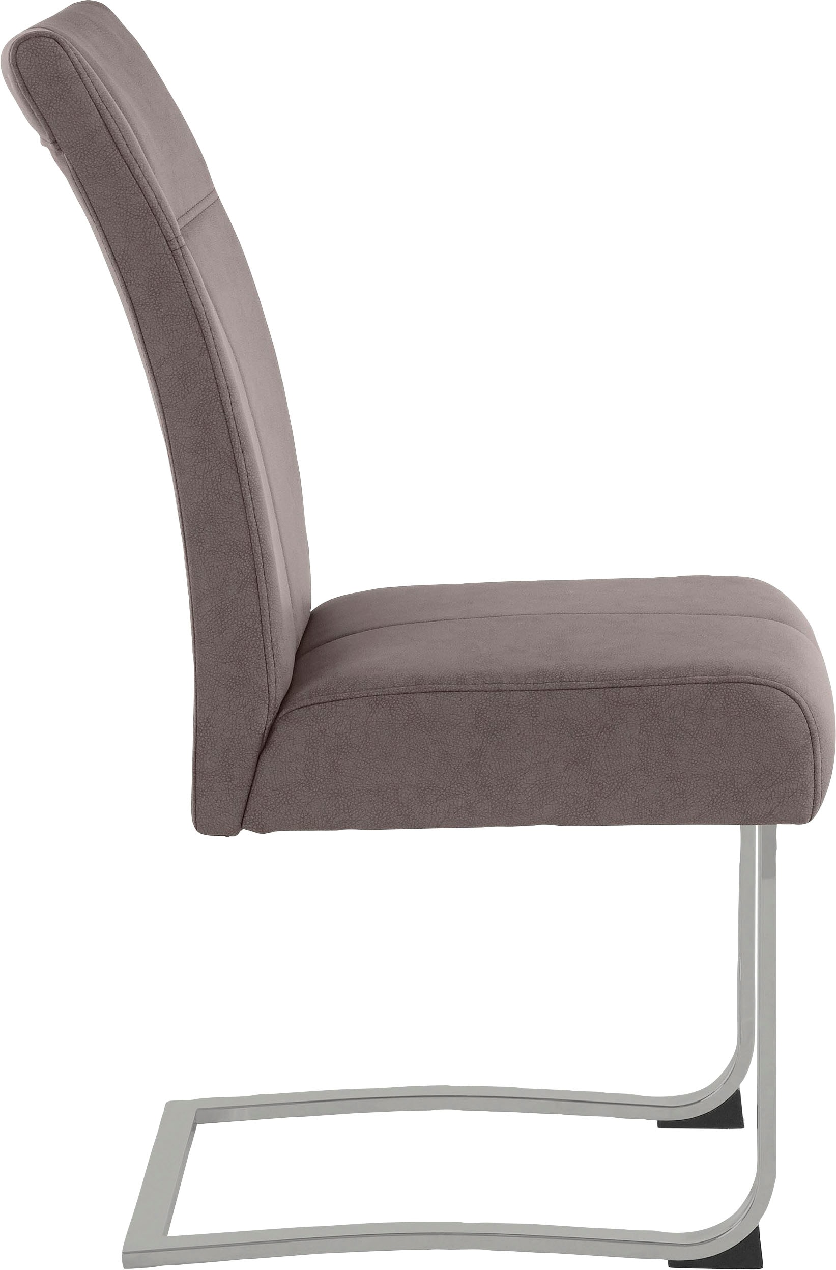 Home affaire Freischwinger »Rab« (Set) 2 Stk. Kunstleder Bezug in verschiedenen Qualitäten, maximale Belastbarkeit 120 kg