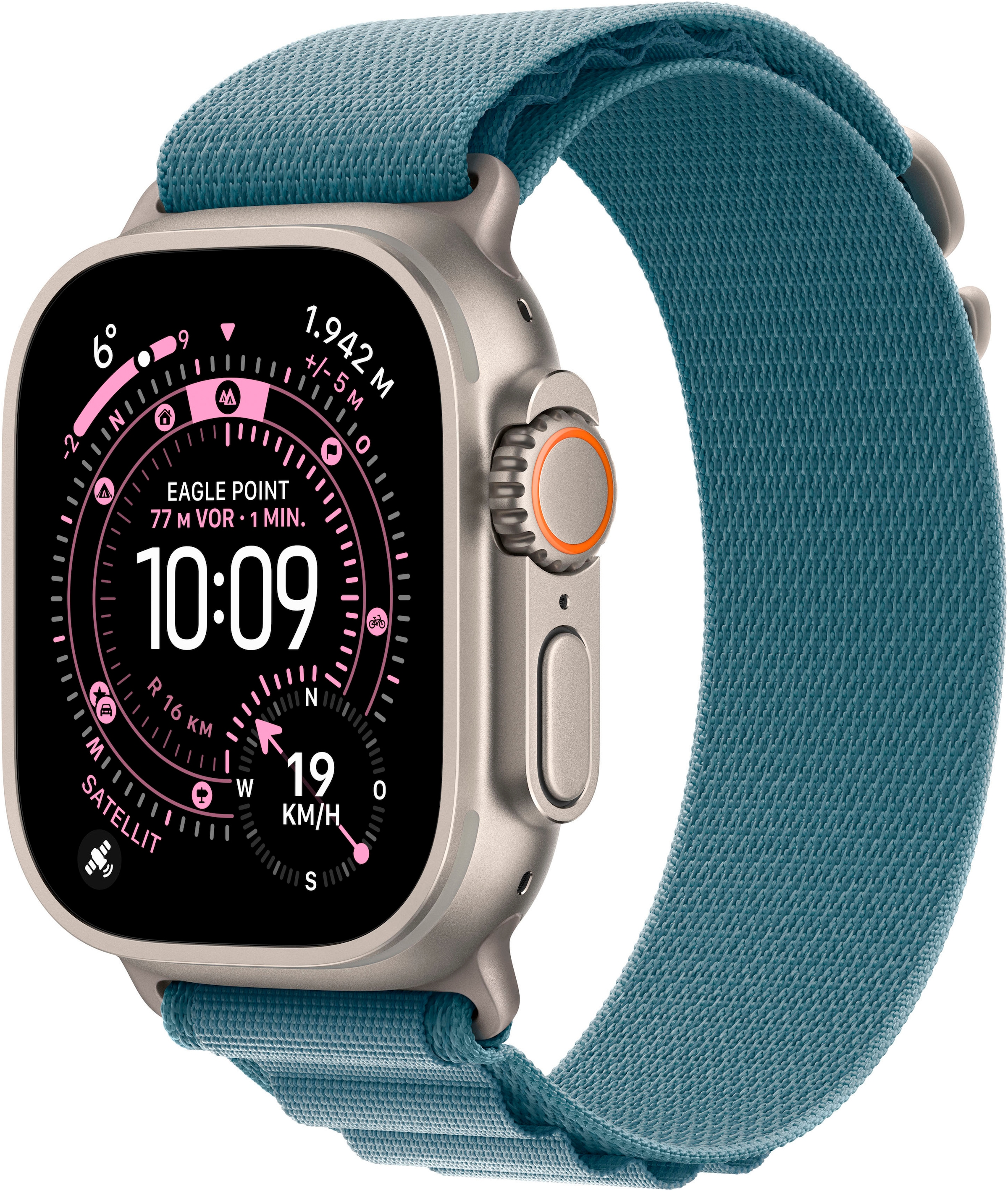 Apple Smartwatch »Watch Ultra 3 GPS + Cellular 49mm«(49) Watch OS