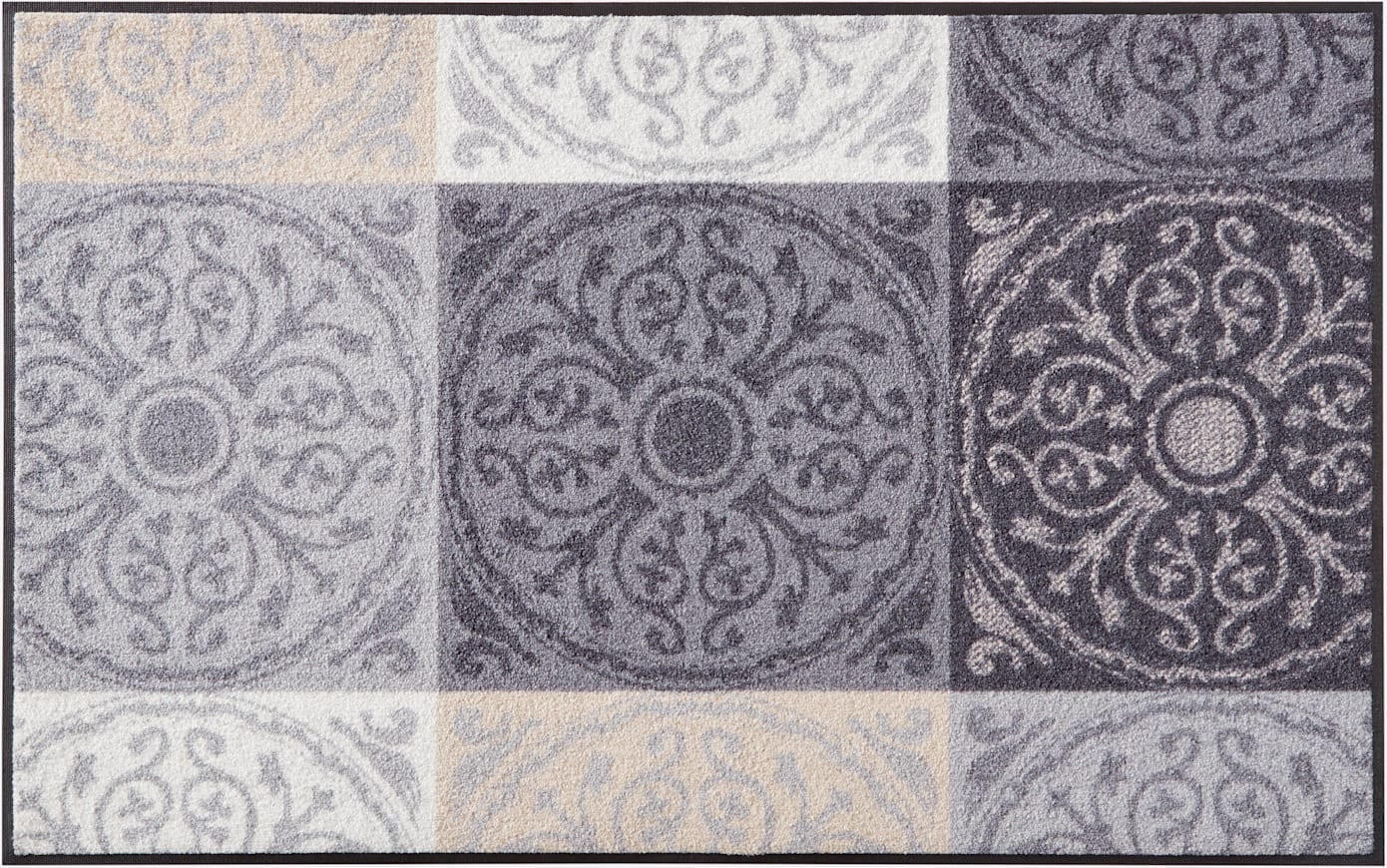   Fußmatte rechteckig 7 mm Höhe