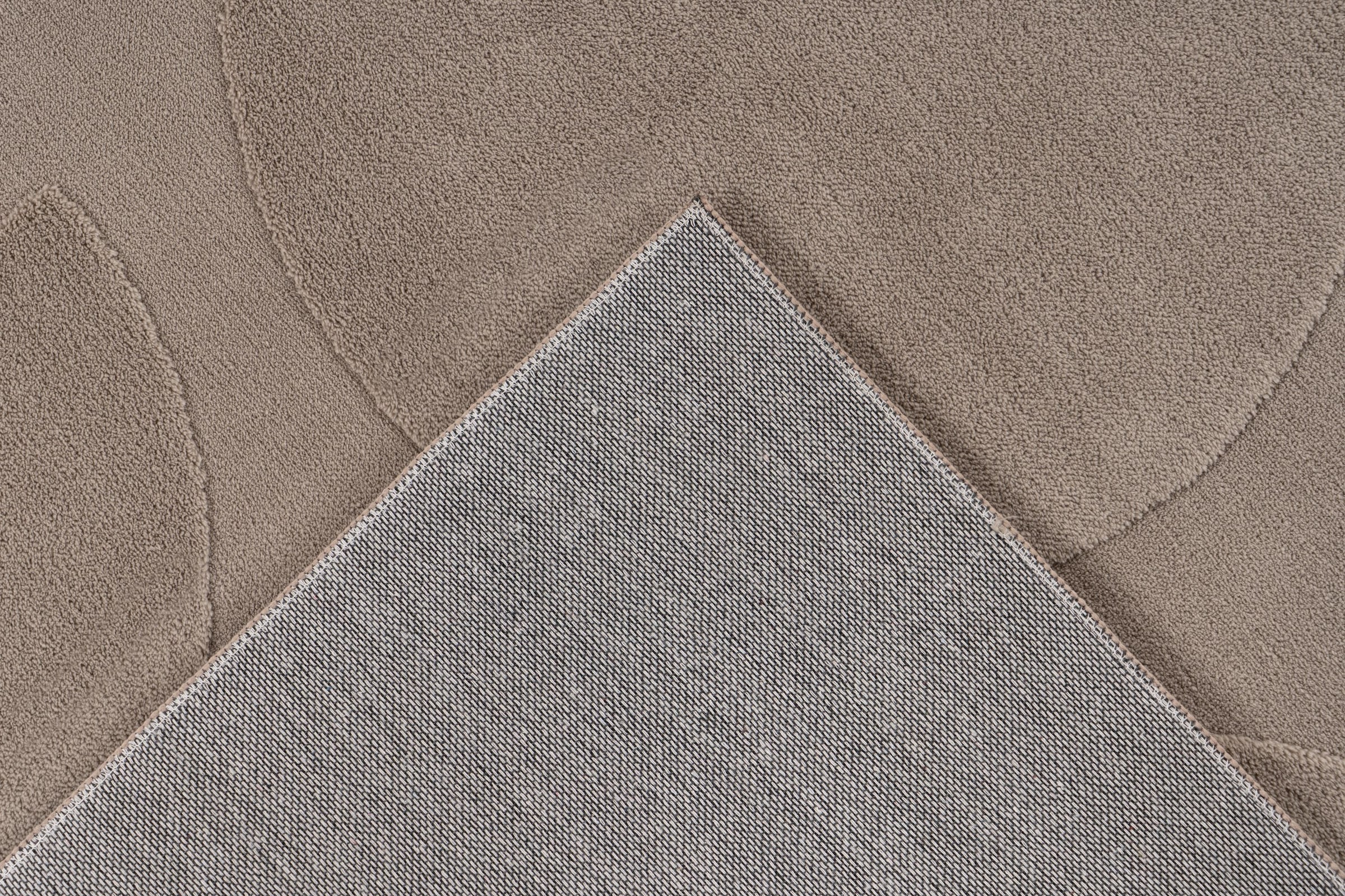 Kayoom Teppich »Niburi 425« rechteckig 10 mm Höhe weicher Kurzflor, modern gemustert, Wohnzimmer