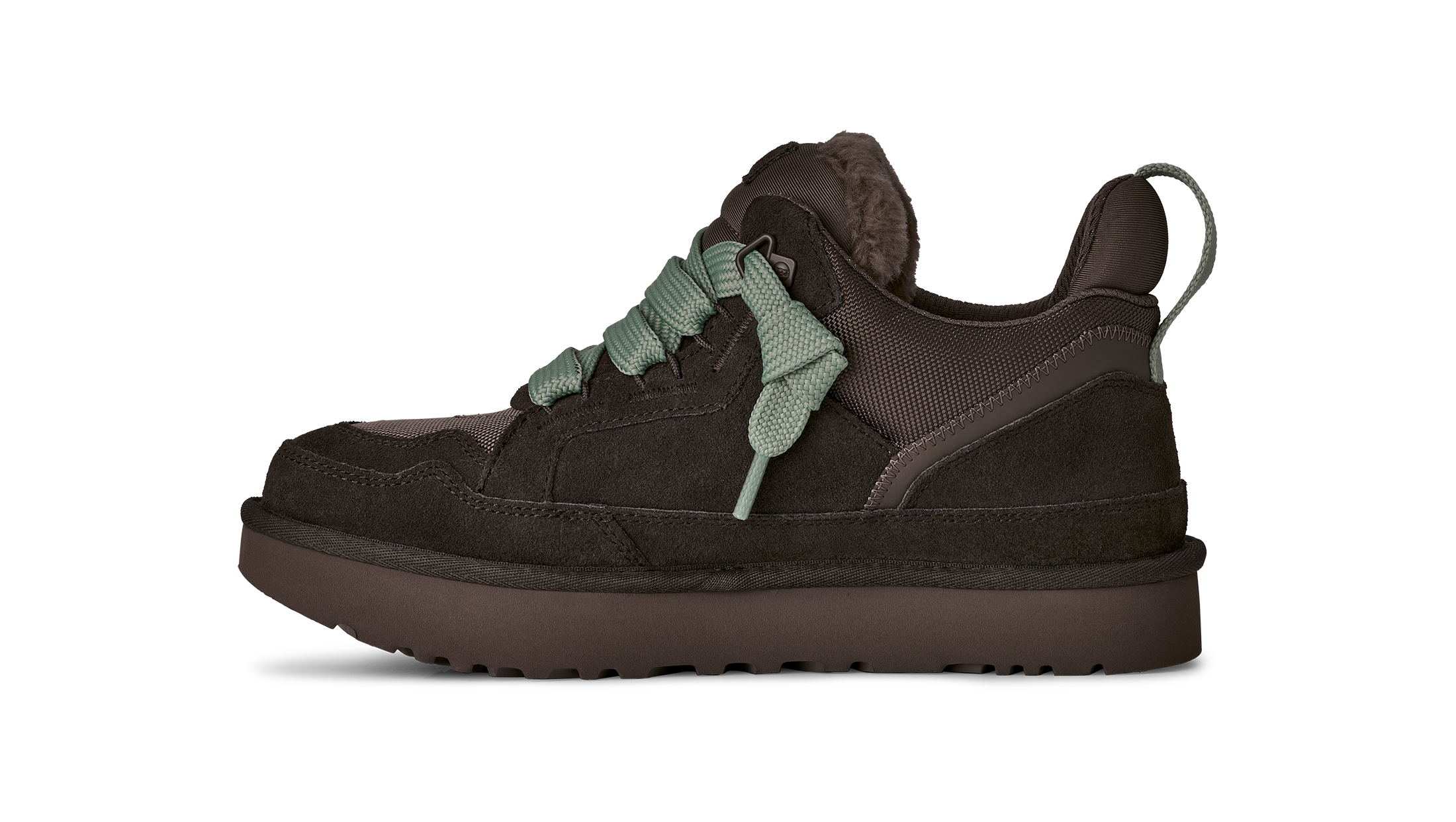 UGG Sneaker »M LOWMEL«  Halbschuh, Schnürschuh mit gepolstertem Schaftrand