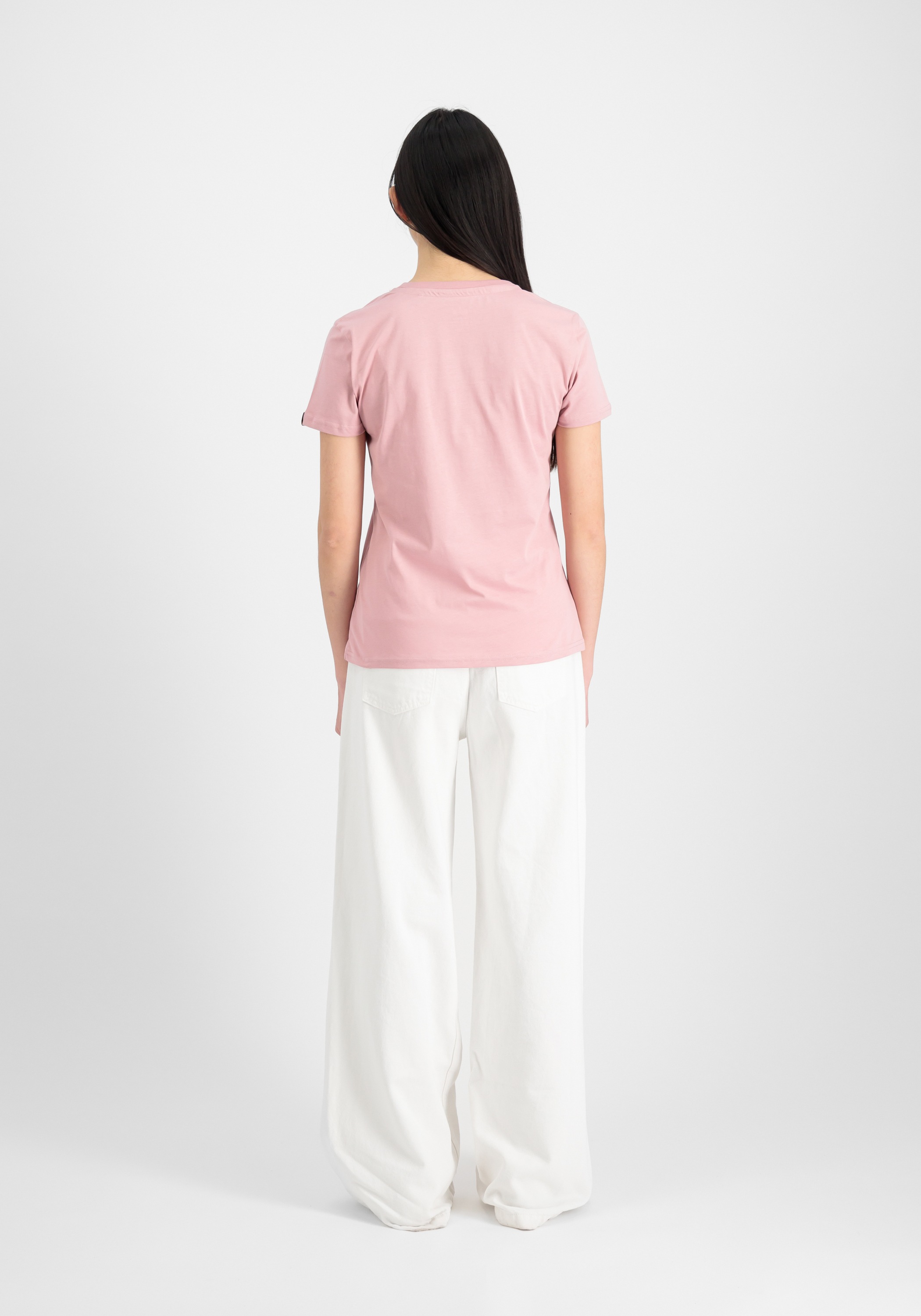 Alpha Industries T-Shirt »New Basic T-Shirt BL Glitter W«