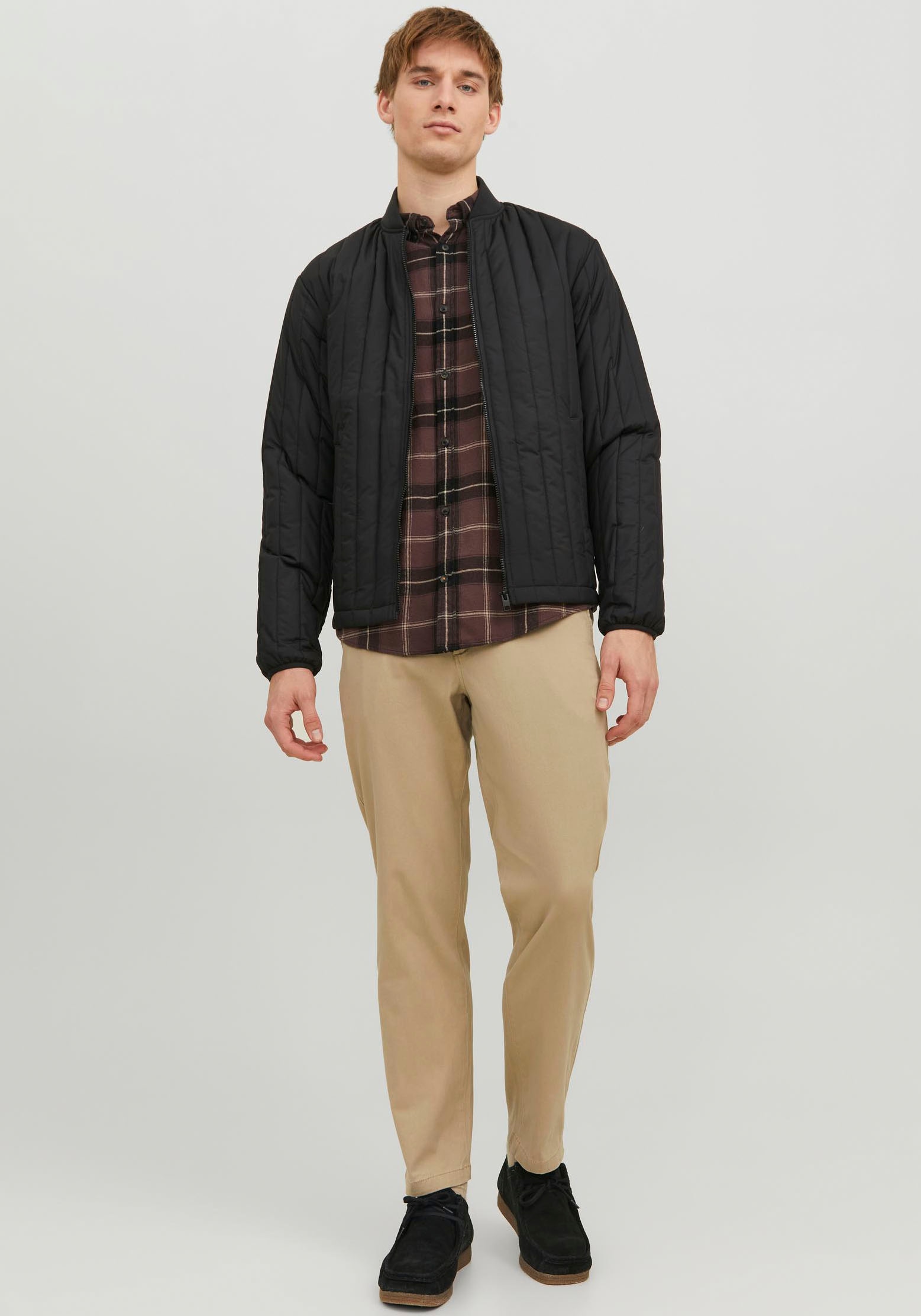 Jack & Jones Steppjacke »JJECITY LINER JACKET NOOS«