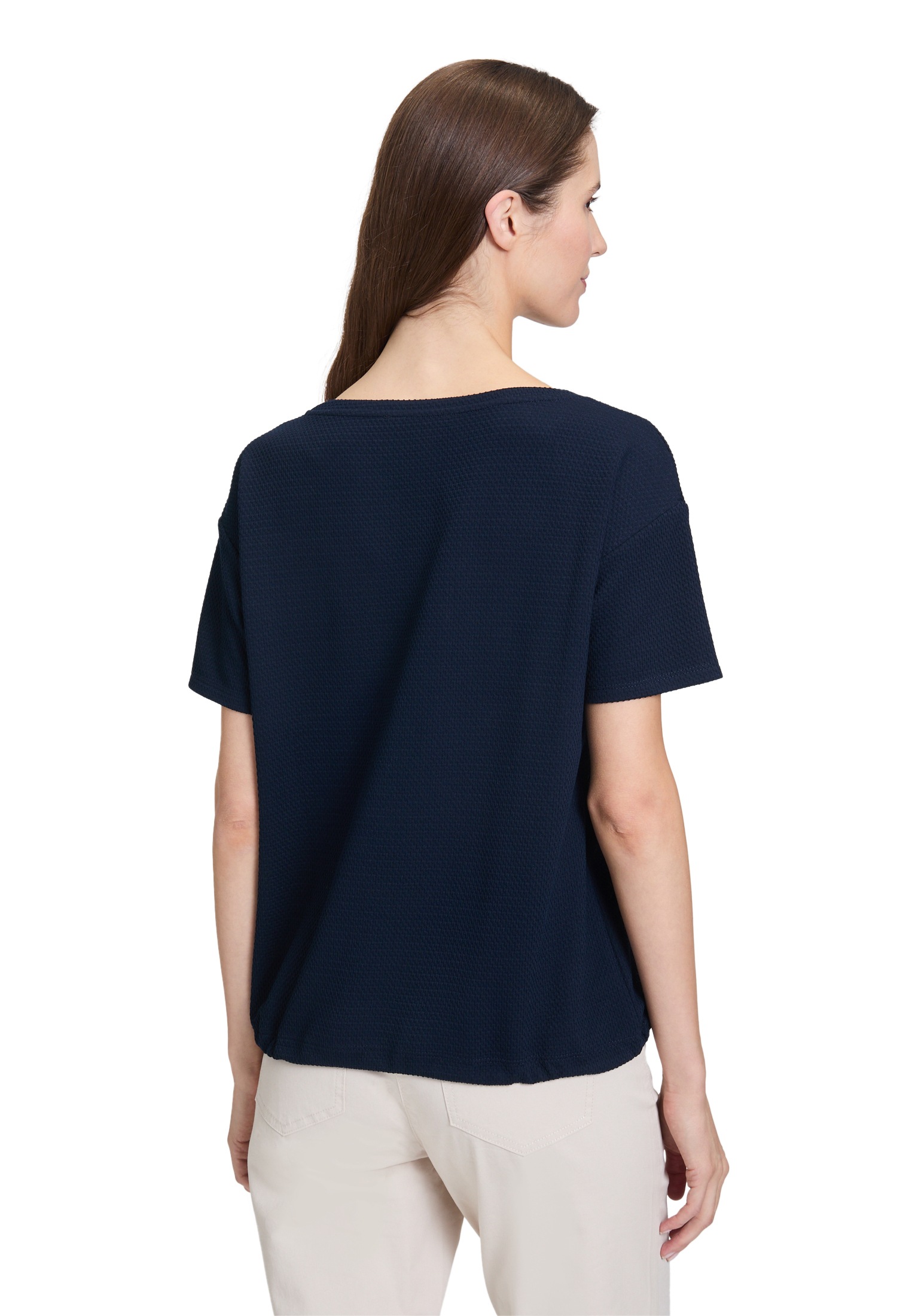 Betty Barclay Sweatshirt »Blusenshirt mit Tunnelzug«