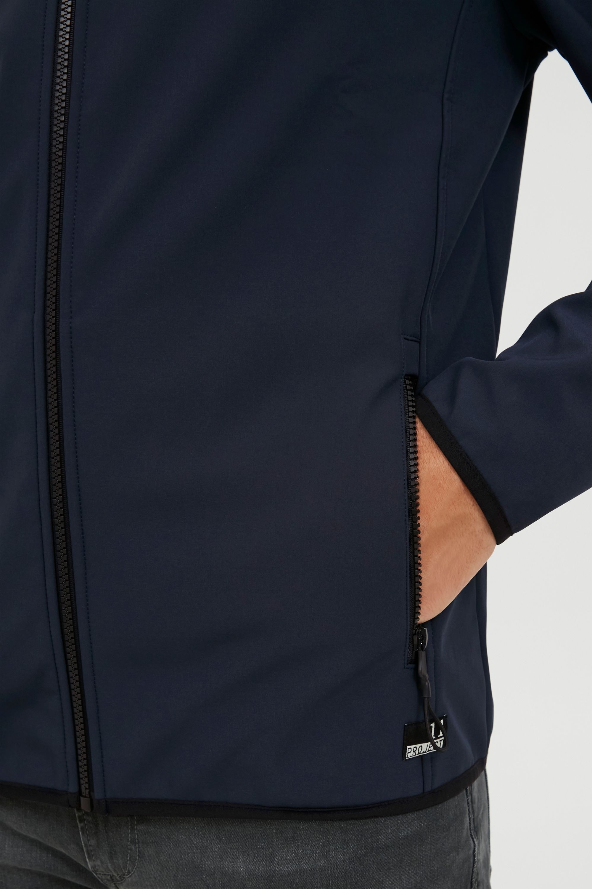 11 Project Softshelljacke »Softshelljacke PRUlfrik«, ohne Kapuze