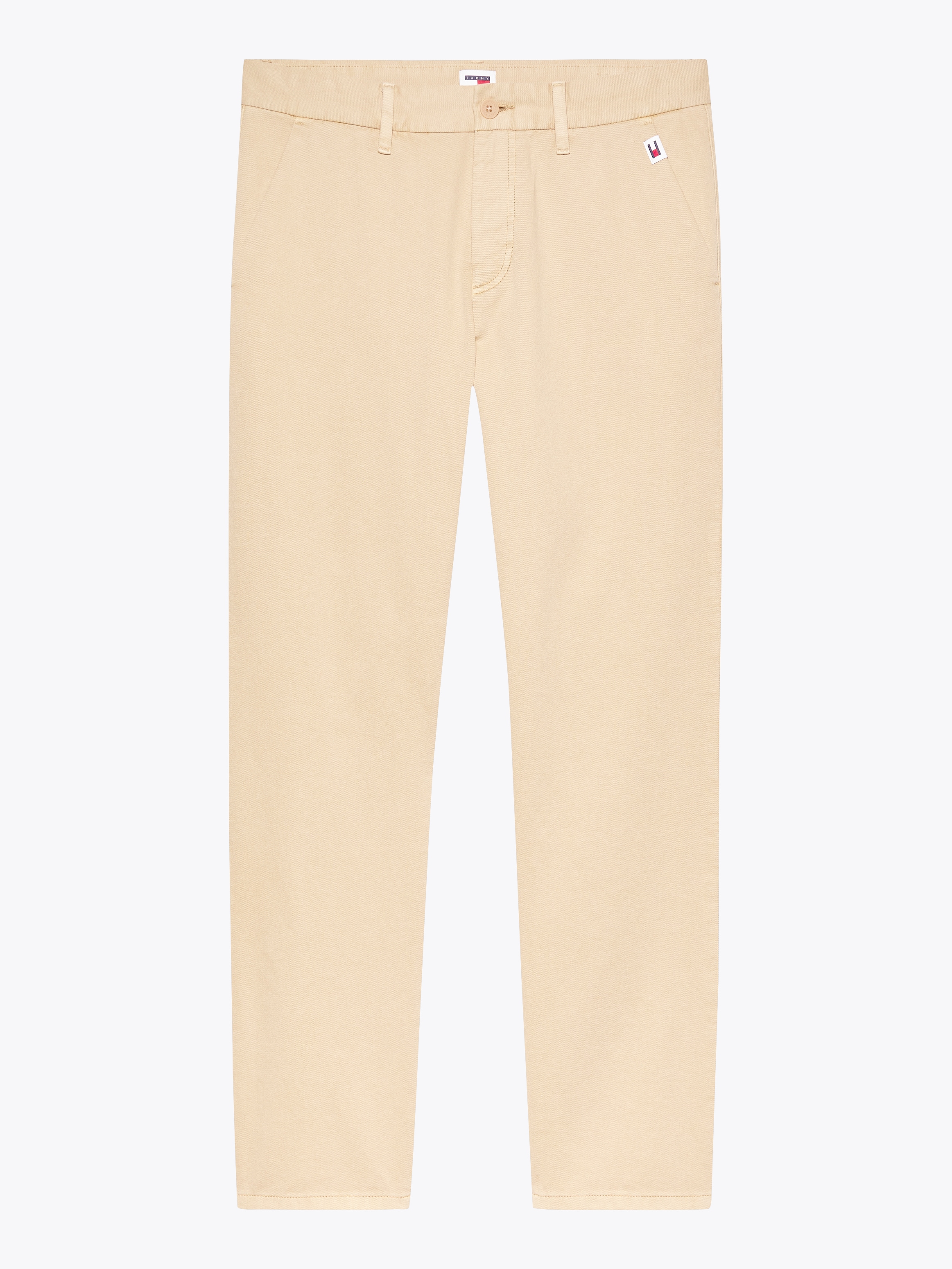Tommy Jeans Chinohose »TJM RYAN TWILL CHINO«, mit Logo-Patch
