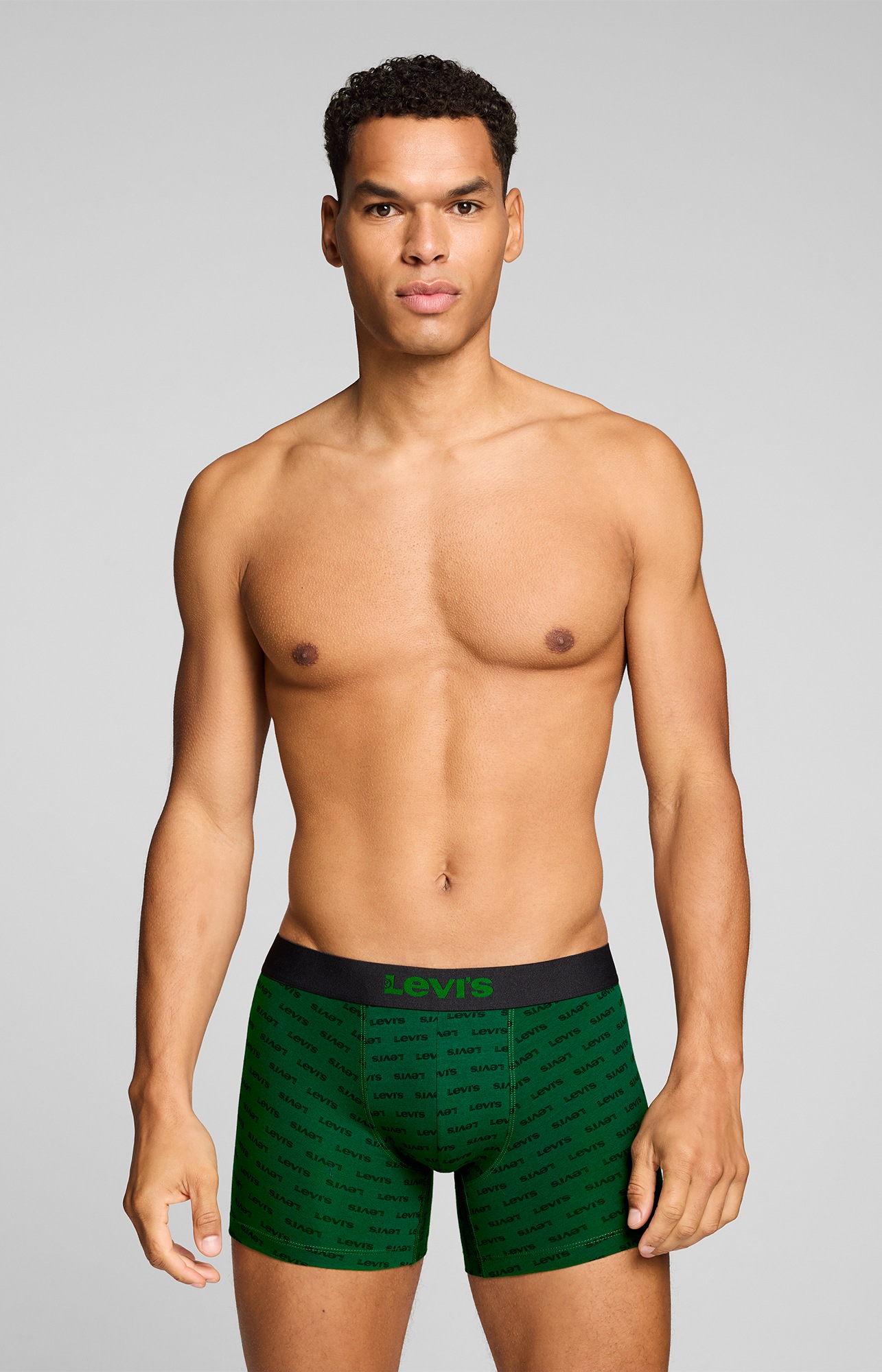 Levi's® Boxershorts »LEVIS MEN LOGO AOP BOXER BRIEF 2P« 2er Pack, 